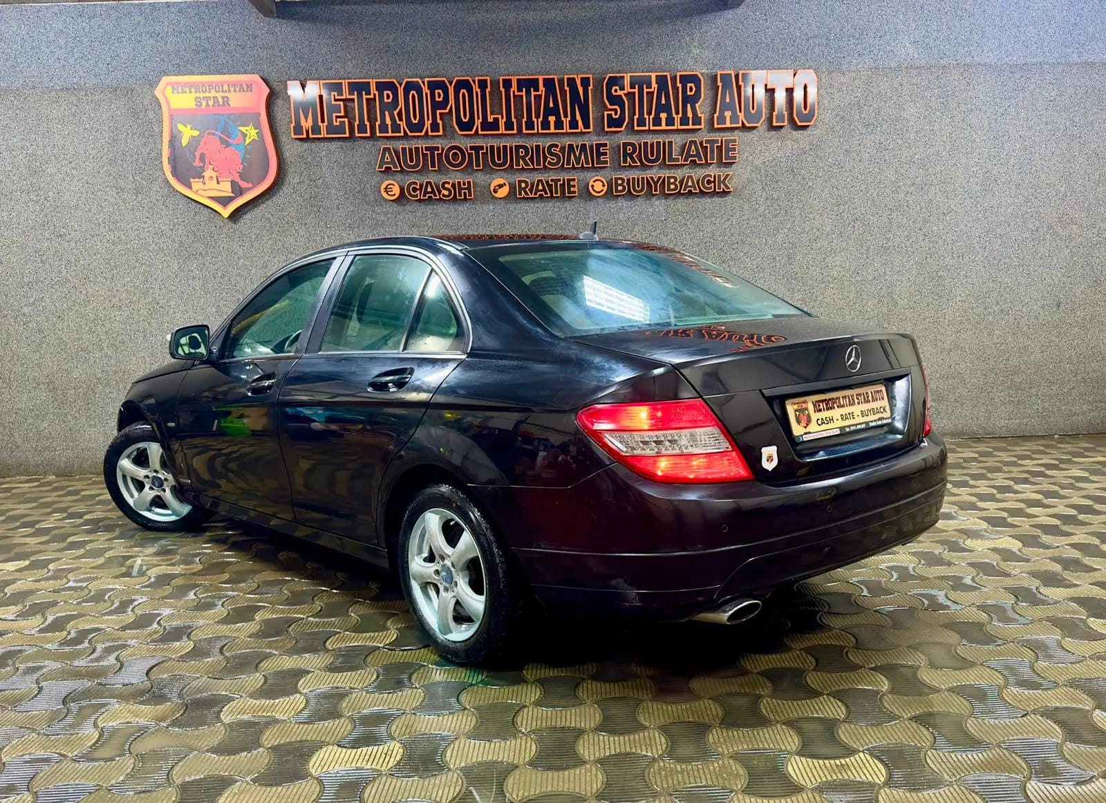 Mercedes-Benz C 220