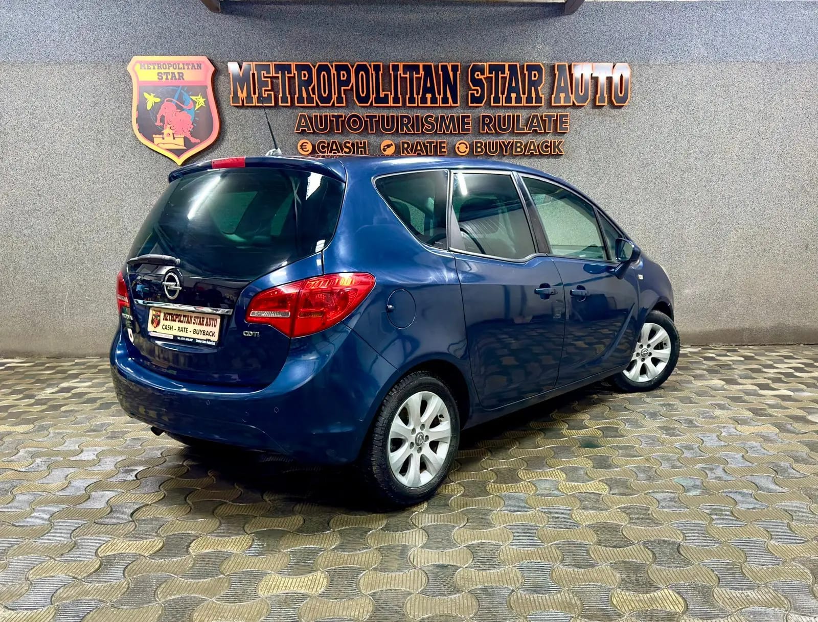 Opel Meriva