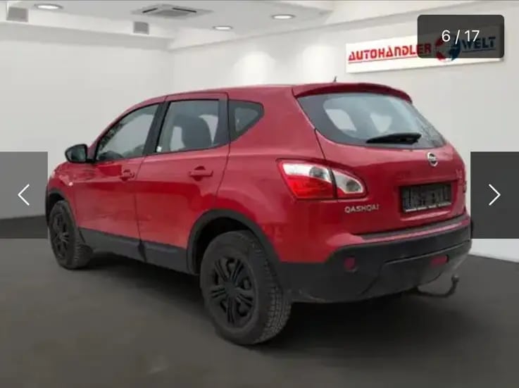 Nissan Qashqai