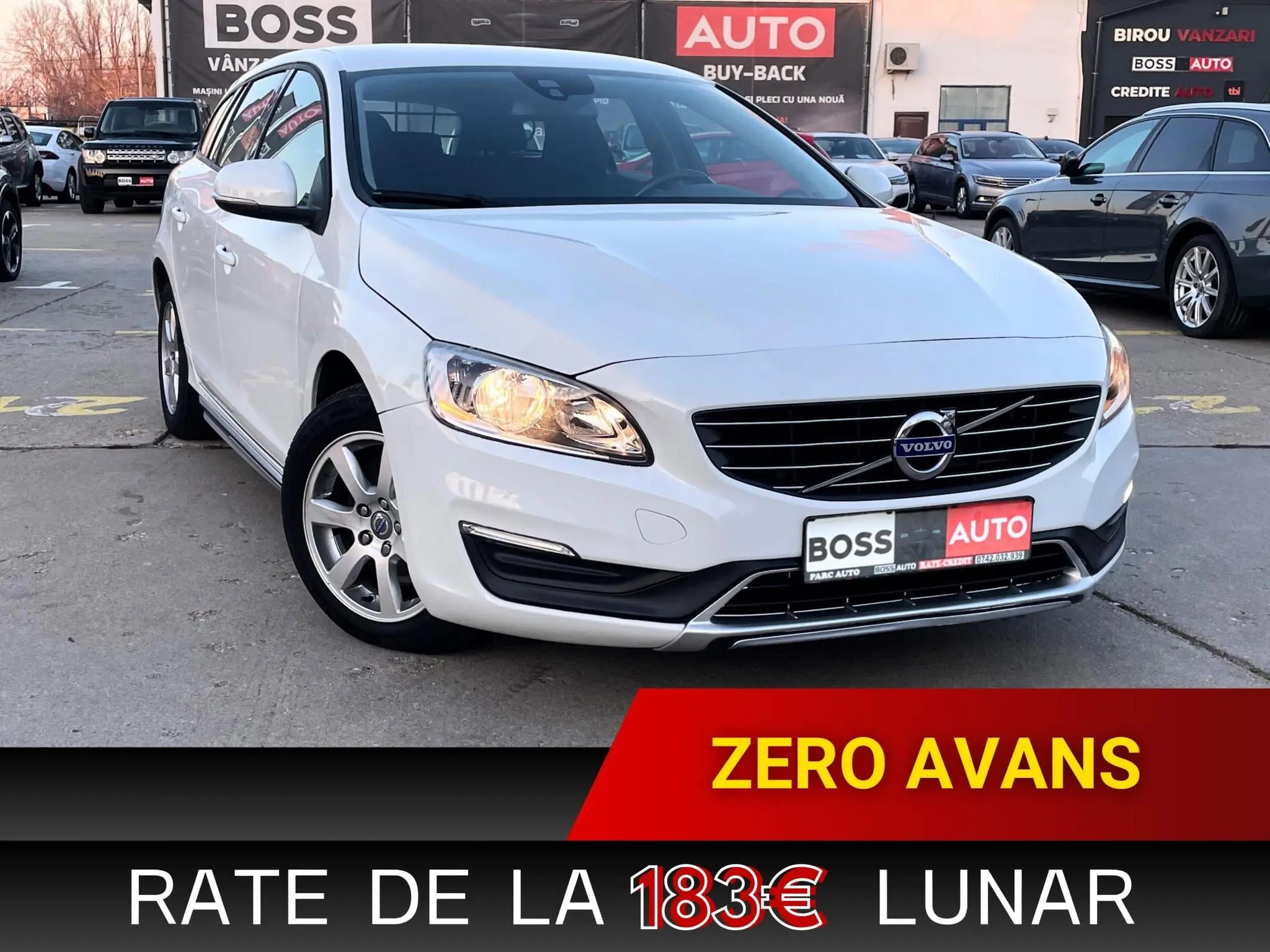 Volvo V60