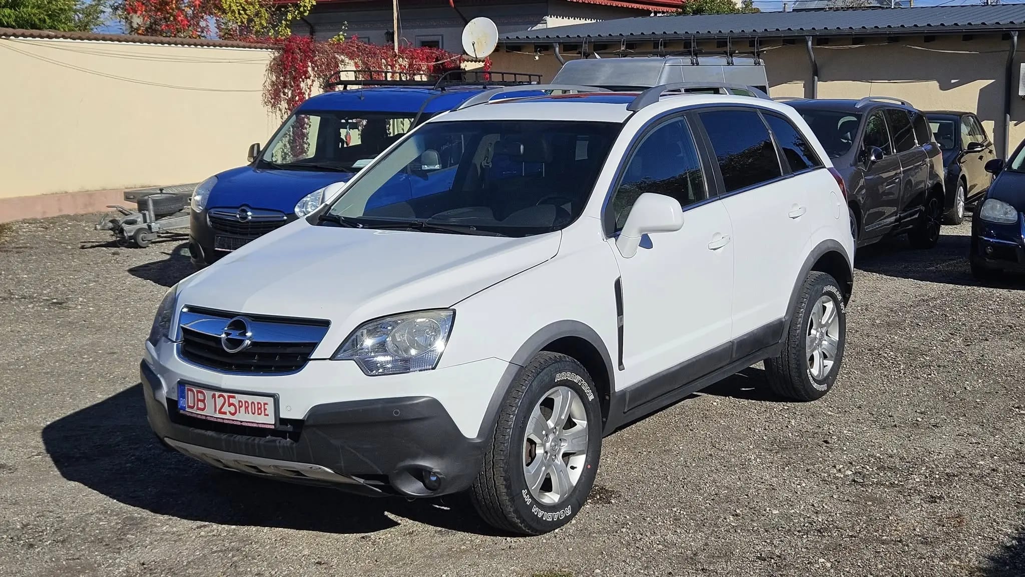 Opel Antara