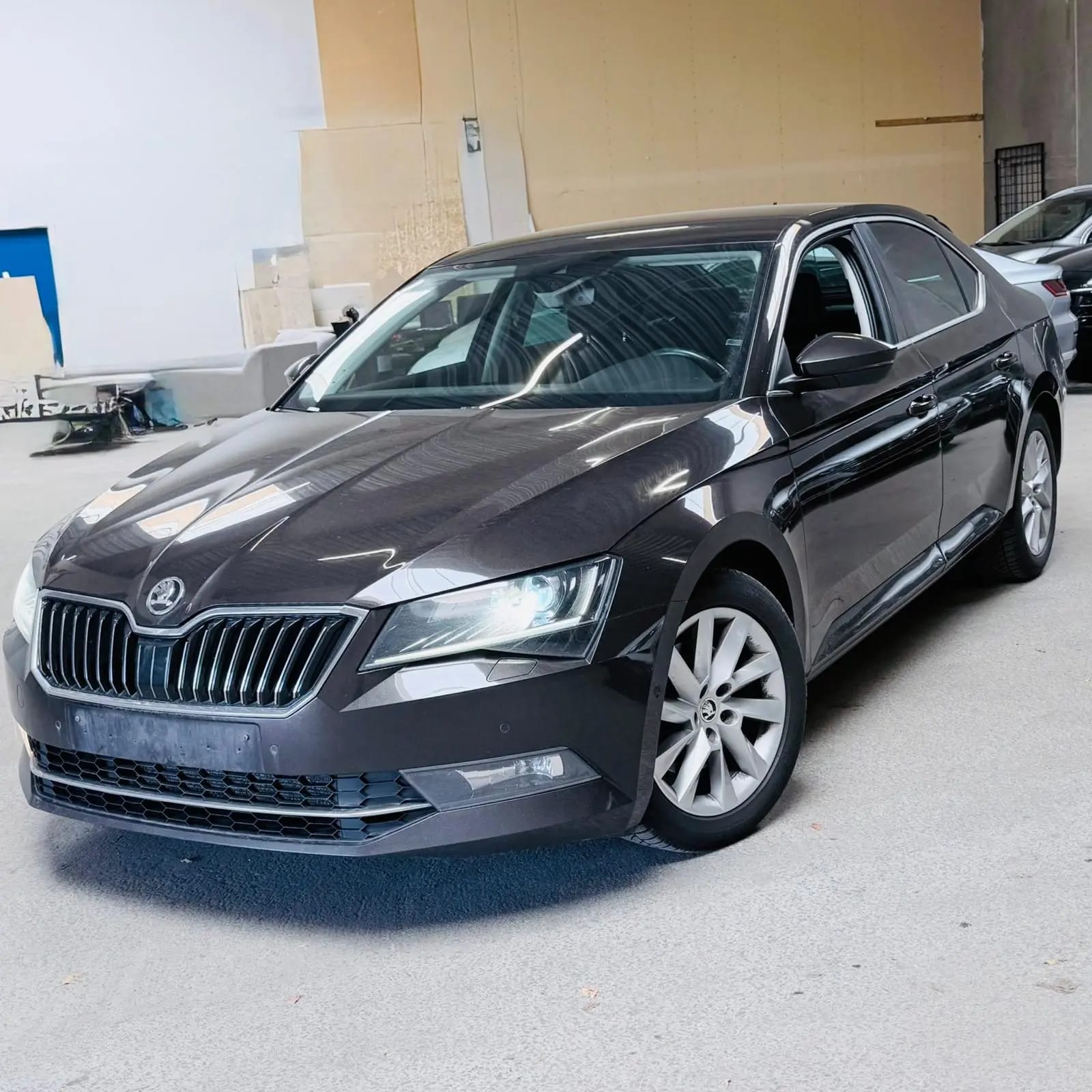 Skoda Superb