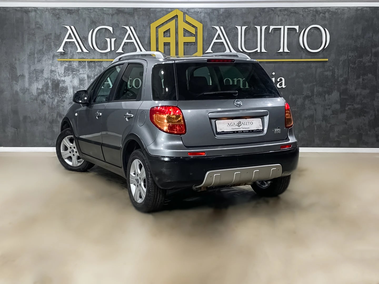 Fiat Sedici