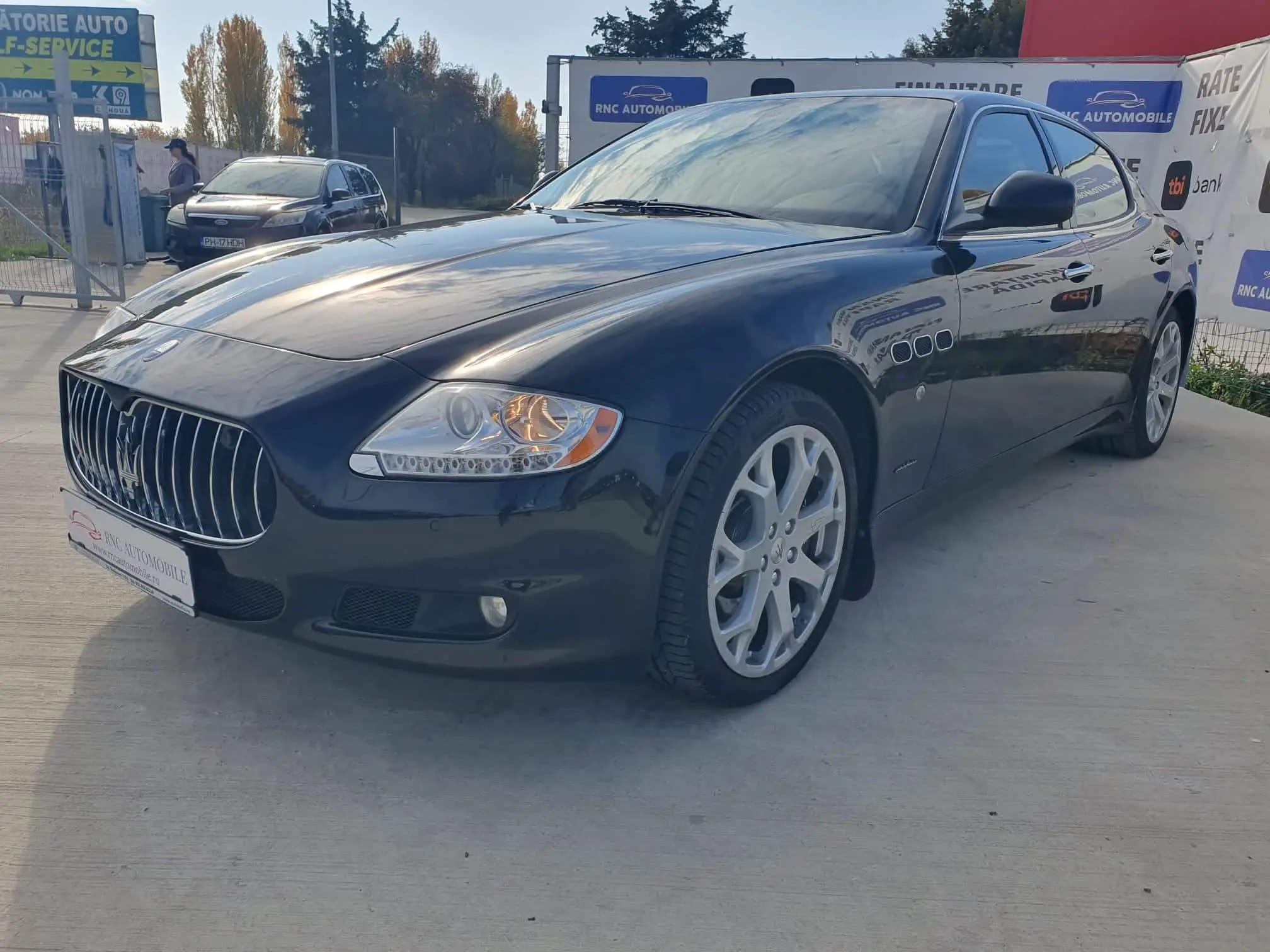 Maserati Quattroporte