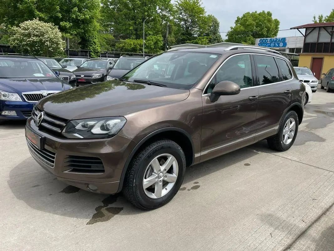 Volkswagen Touareg