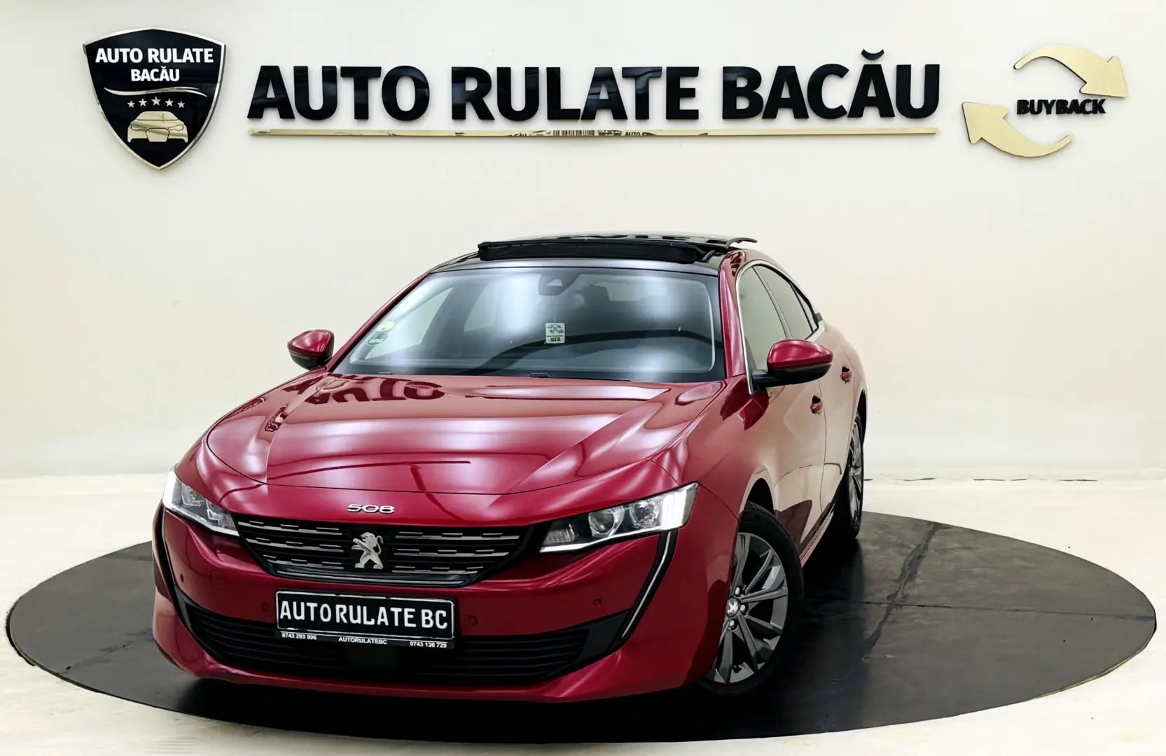 Peugeot 508