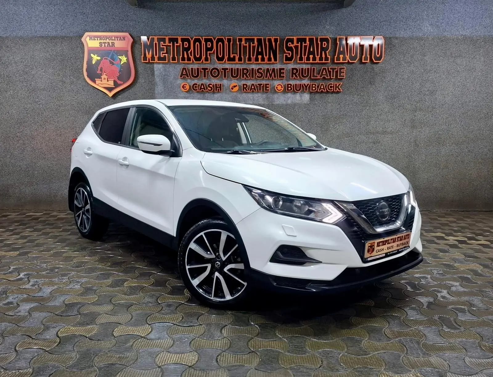 Nissan Qashqai