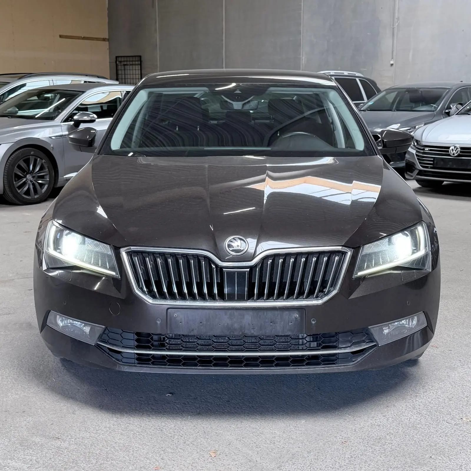 Skoda Superb