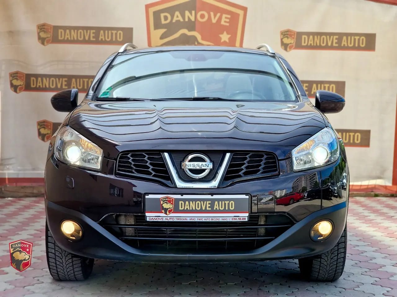 Nissan Qashqai+2