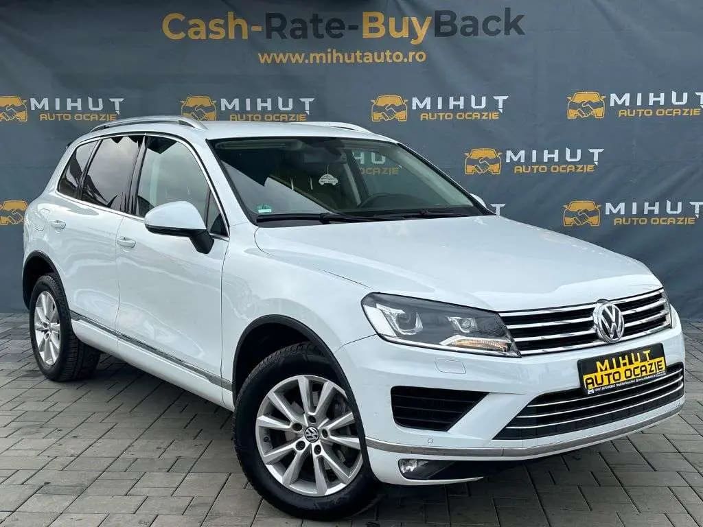 Volkswagen Touareg