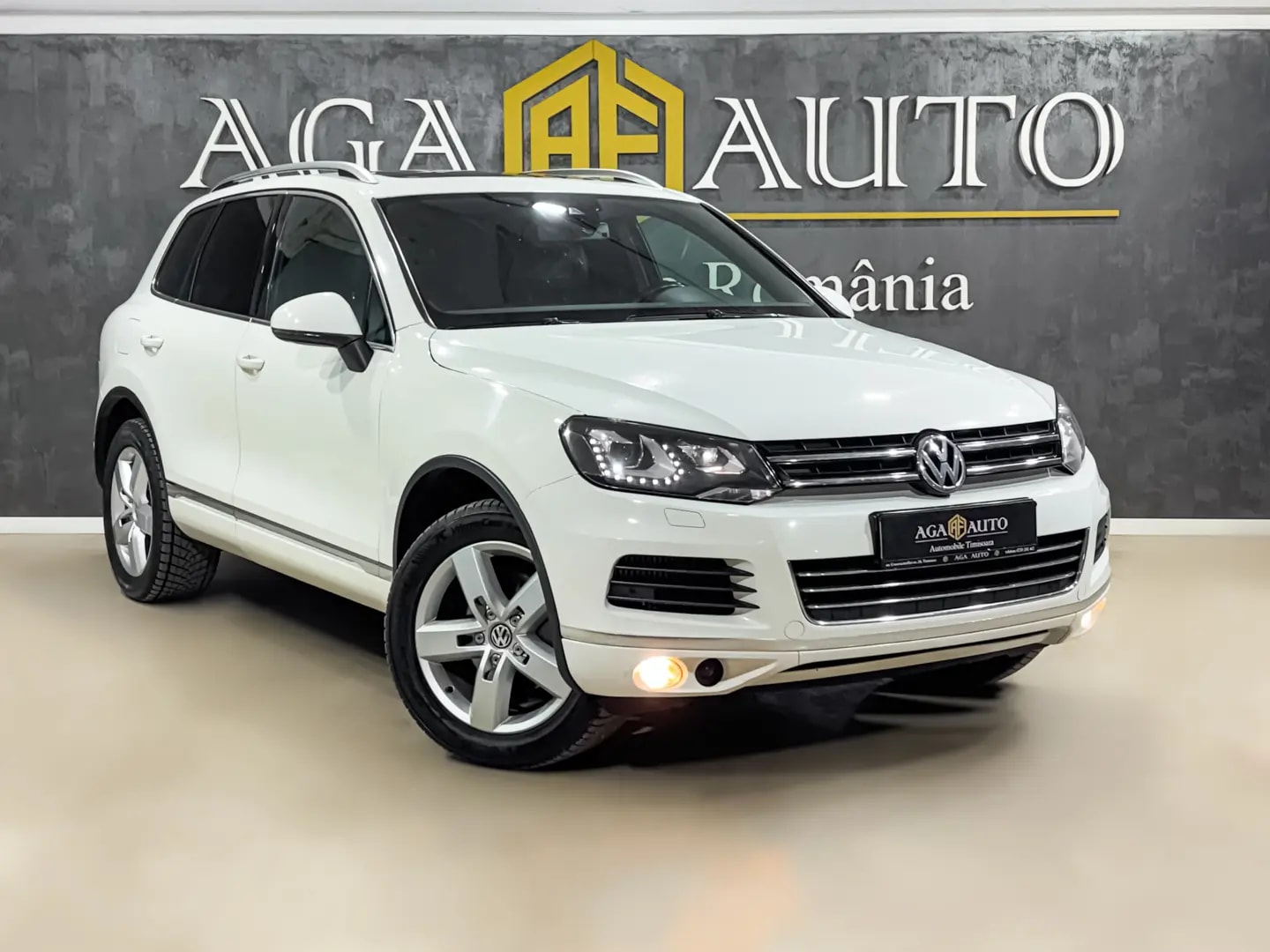 Volkswagen Touareg