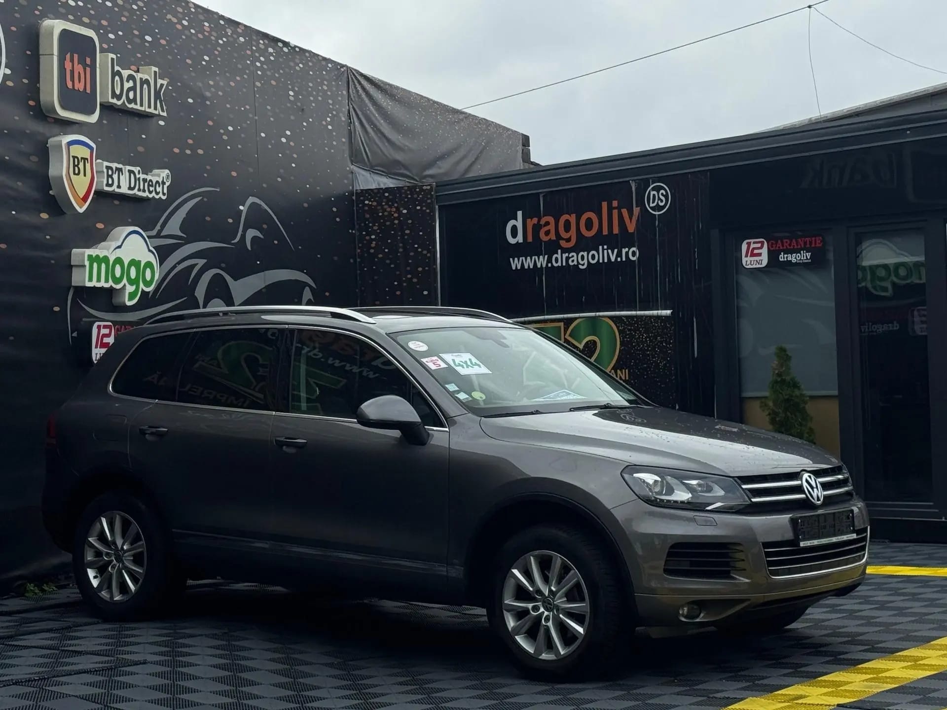Volkswagen Touareg