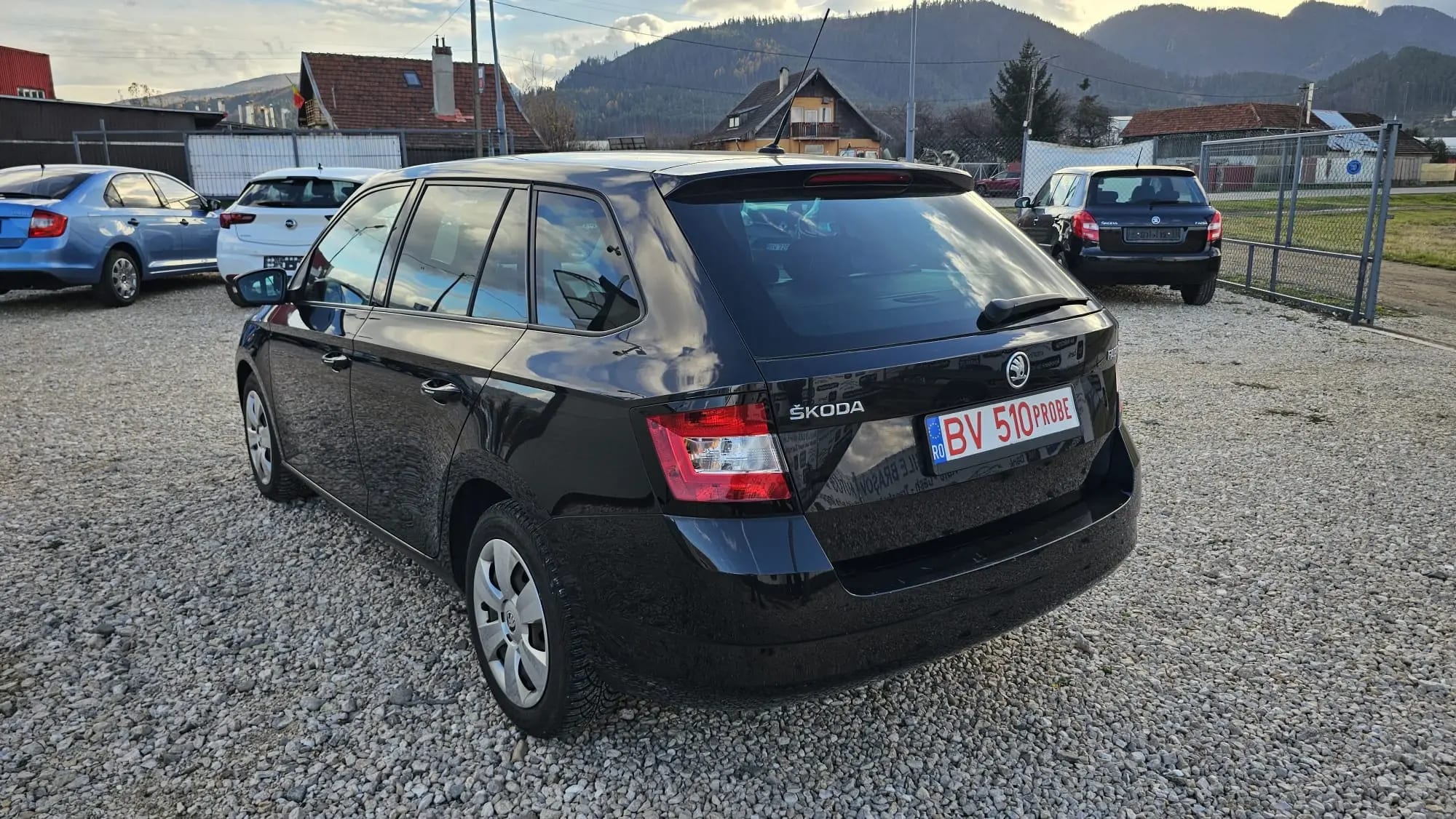 Skoda Fabia