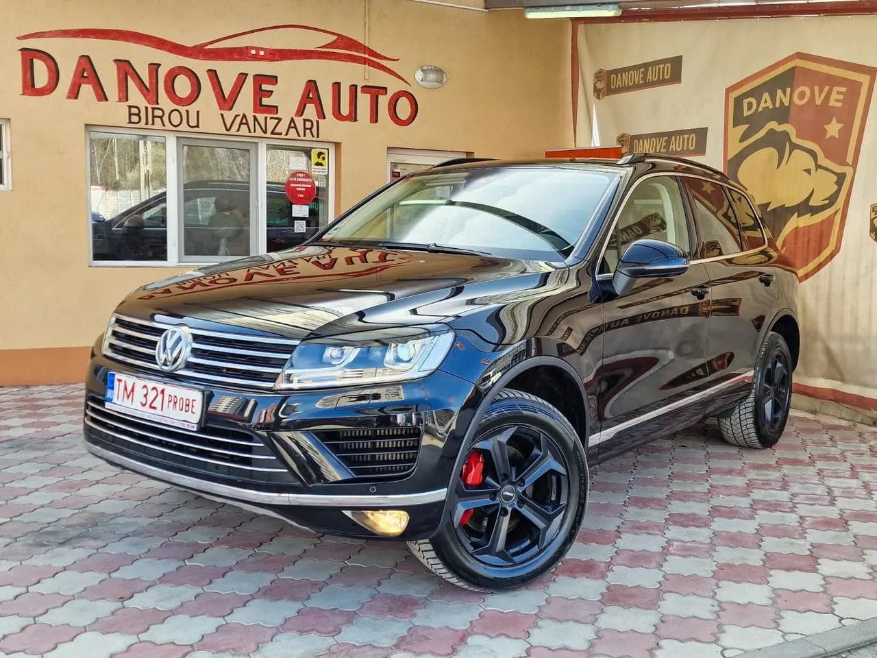 Volkswagen Touareg