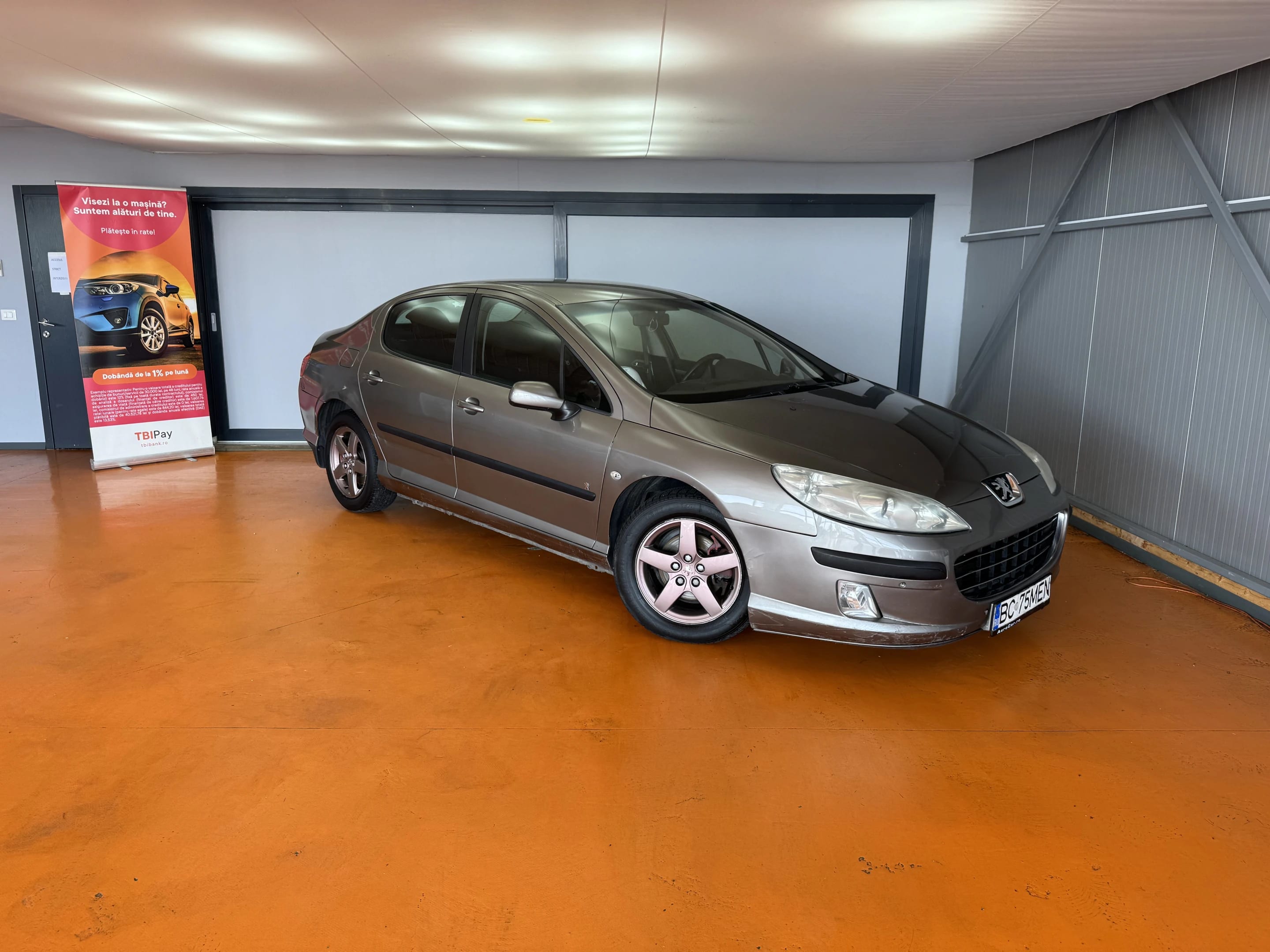 Peugeot 407