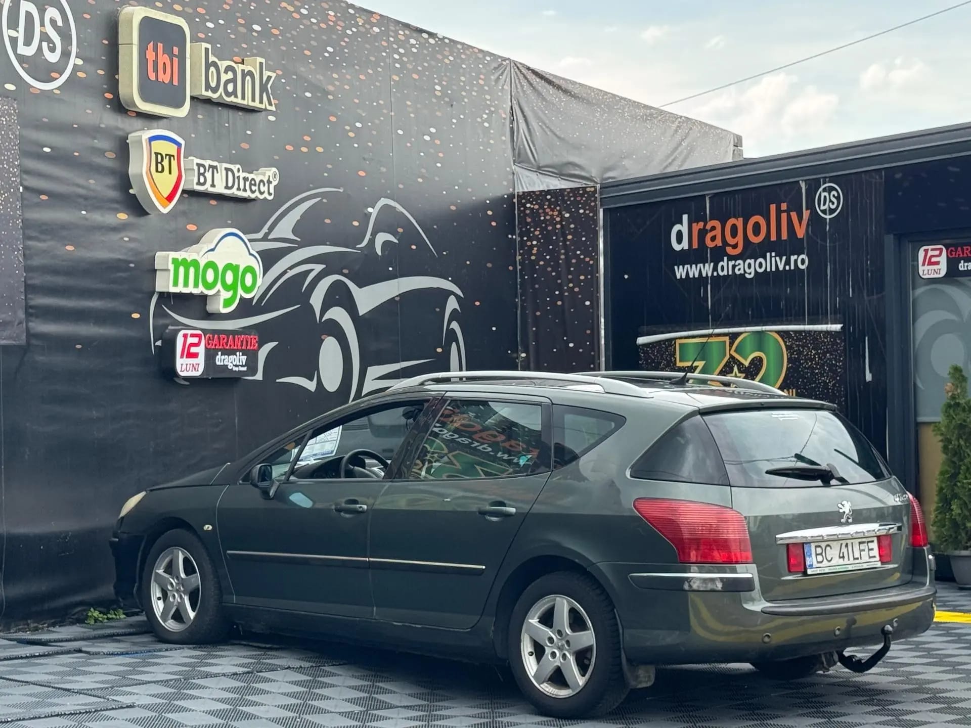 Peugeot 407