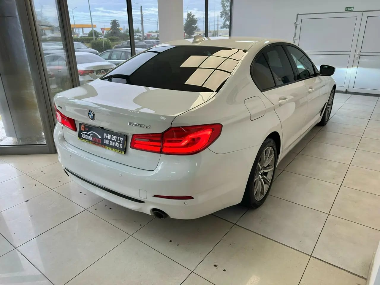 BMW 520