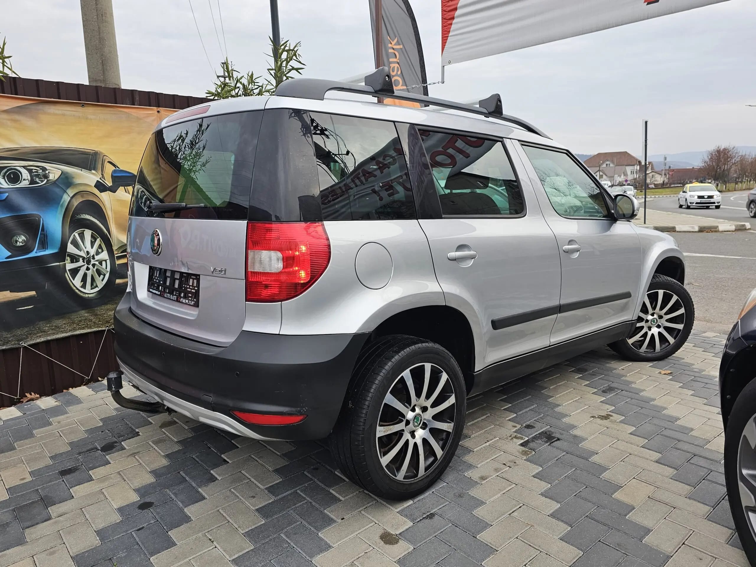 Skoda Yeti