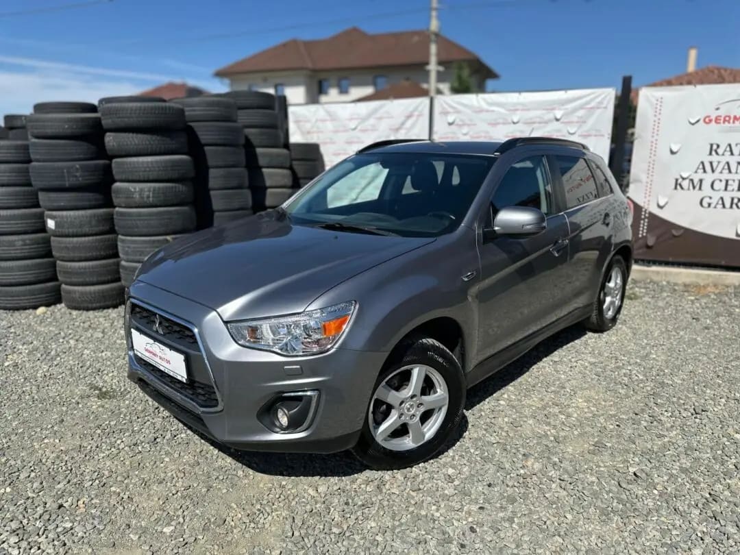 Mitsubishi ASX
