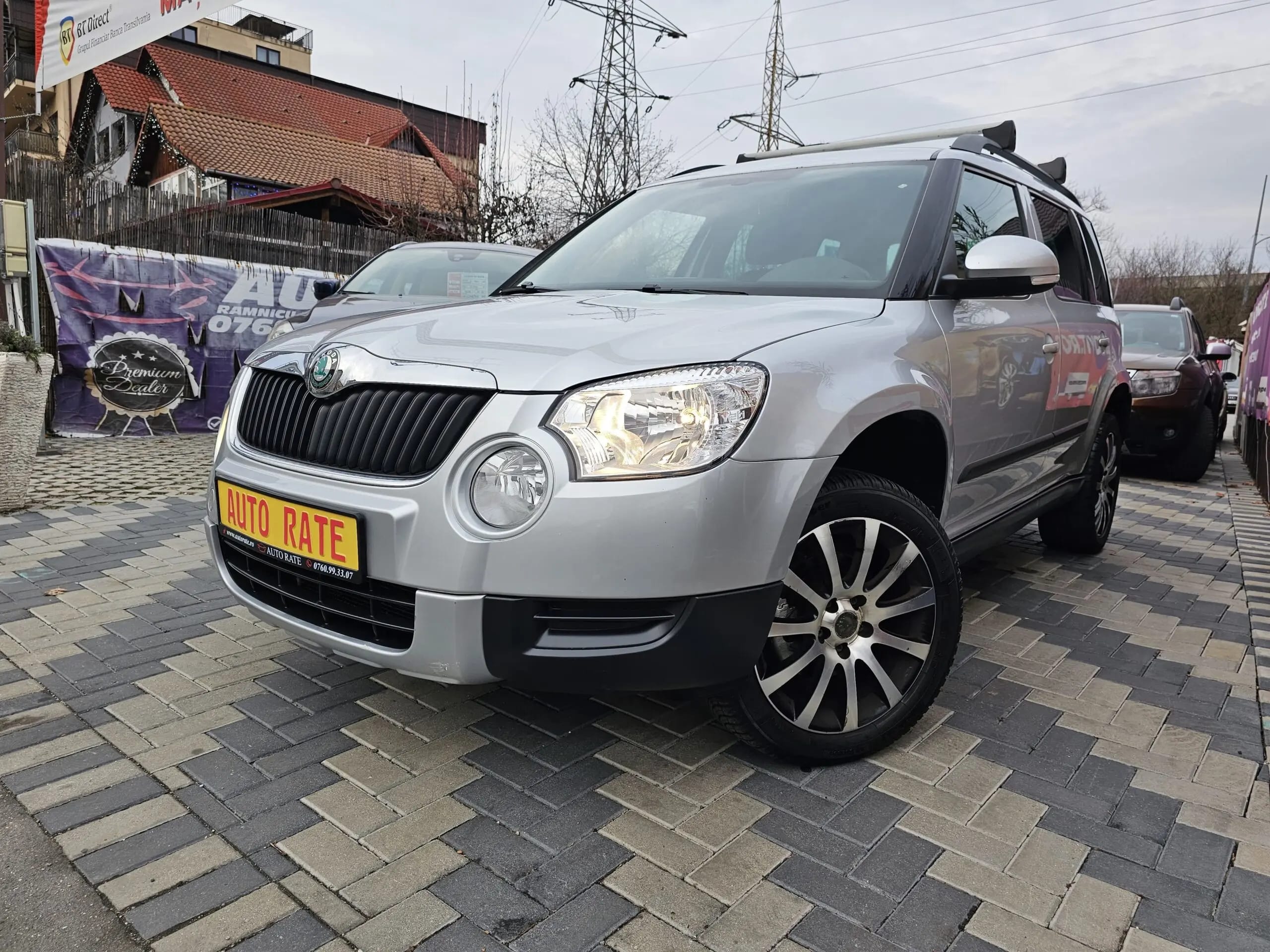 Skoda Yeti