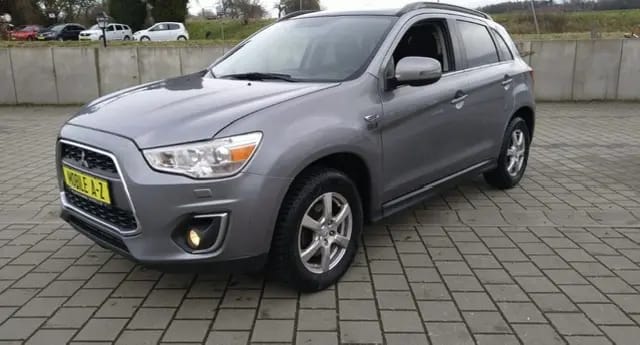 Mitsubishi ASX