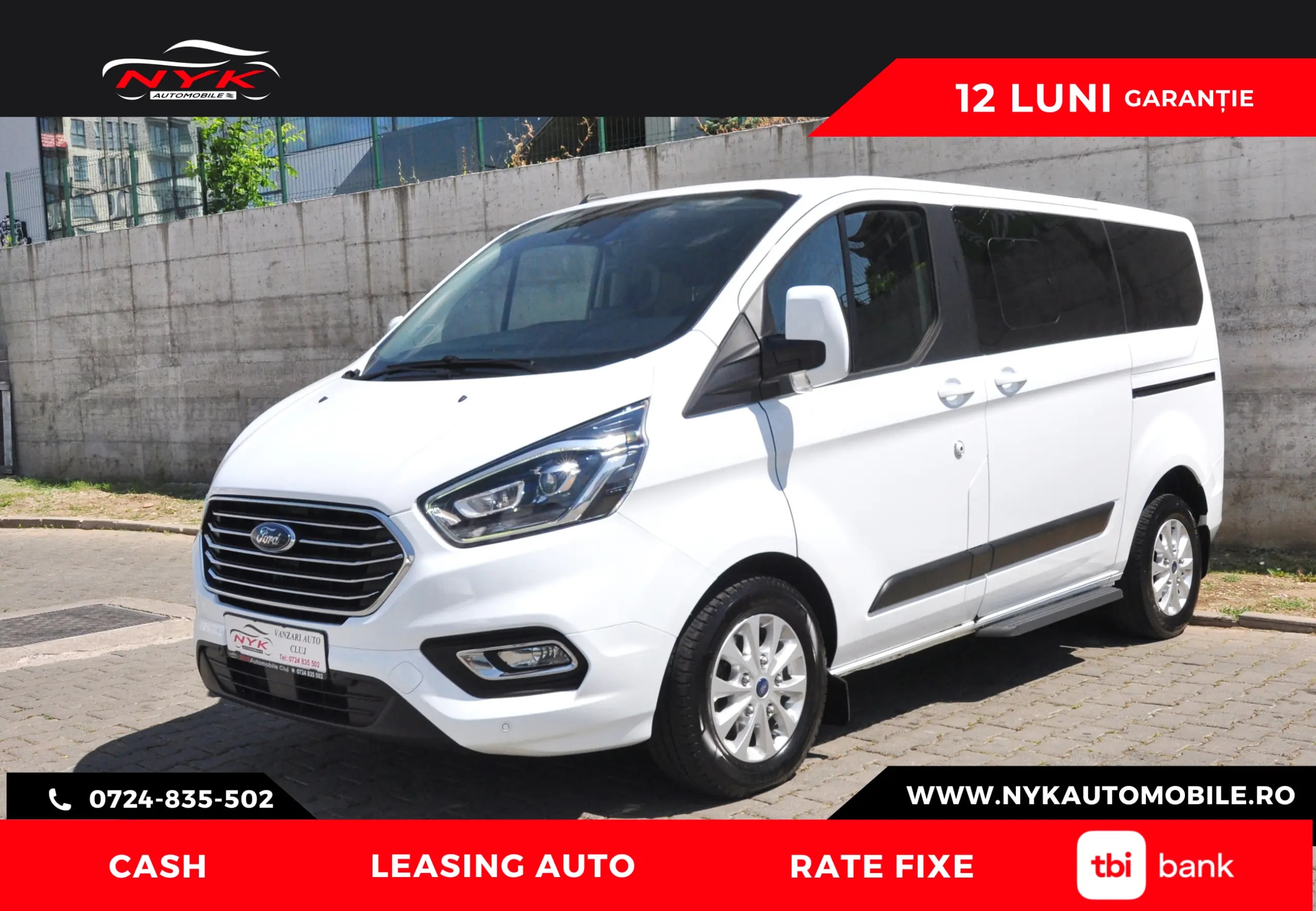 Ford Tourneo Custom