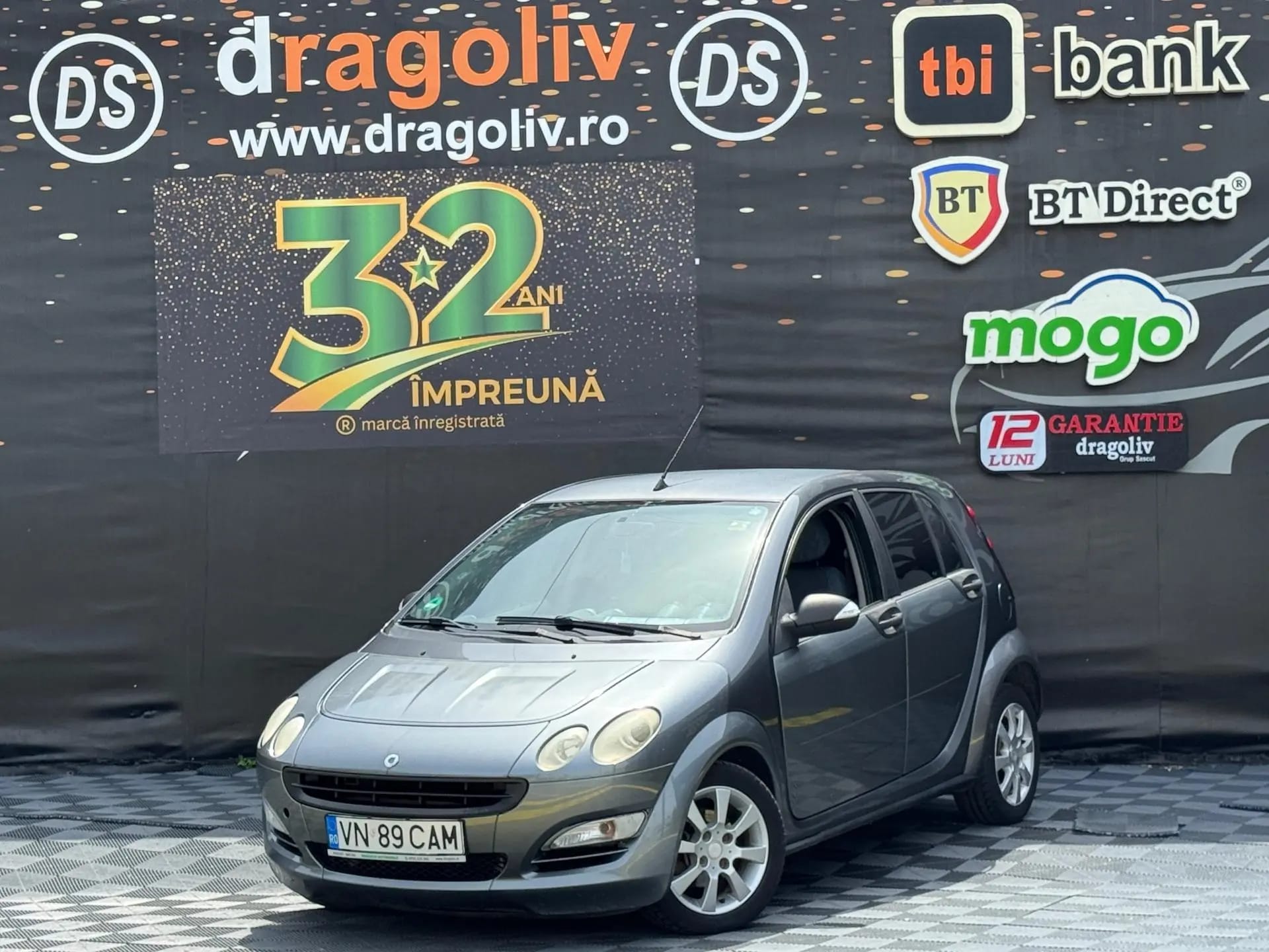 Smart ForFour