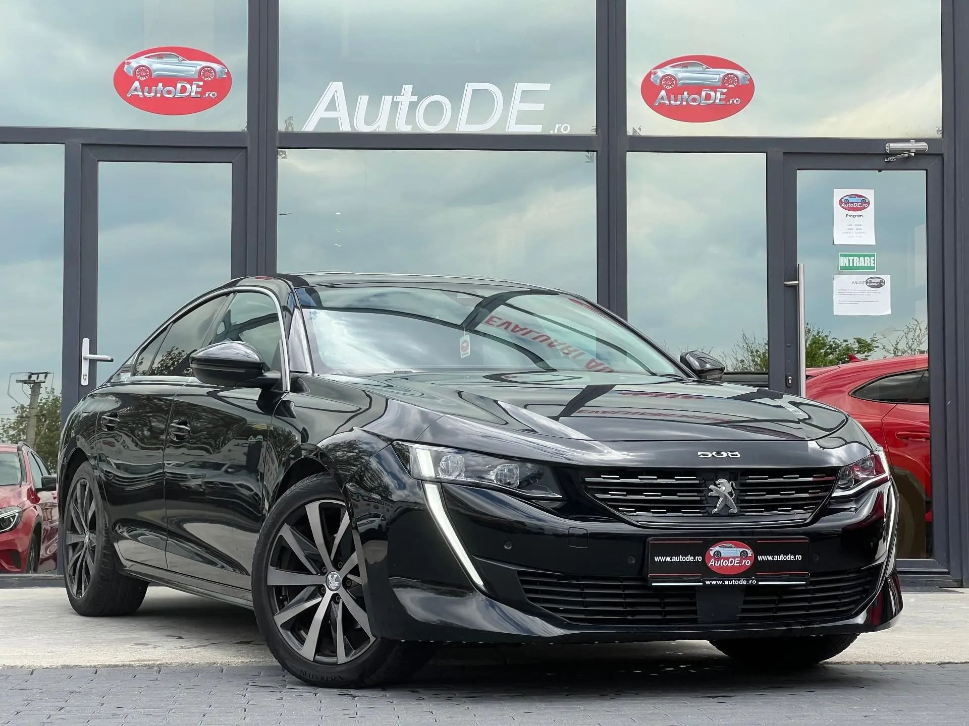 Peugeot 508
