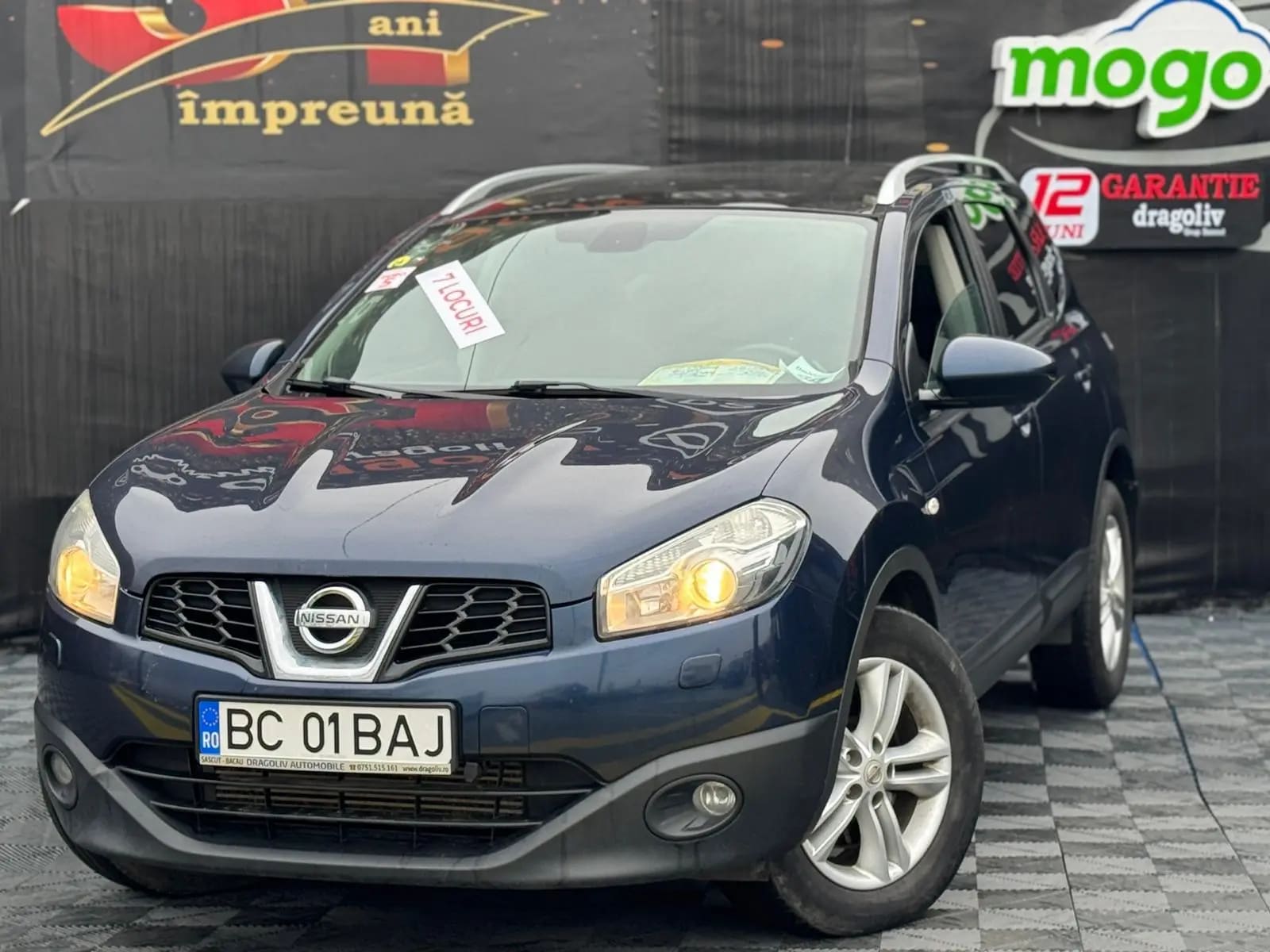 Nissan Qashqai+2