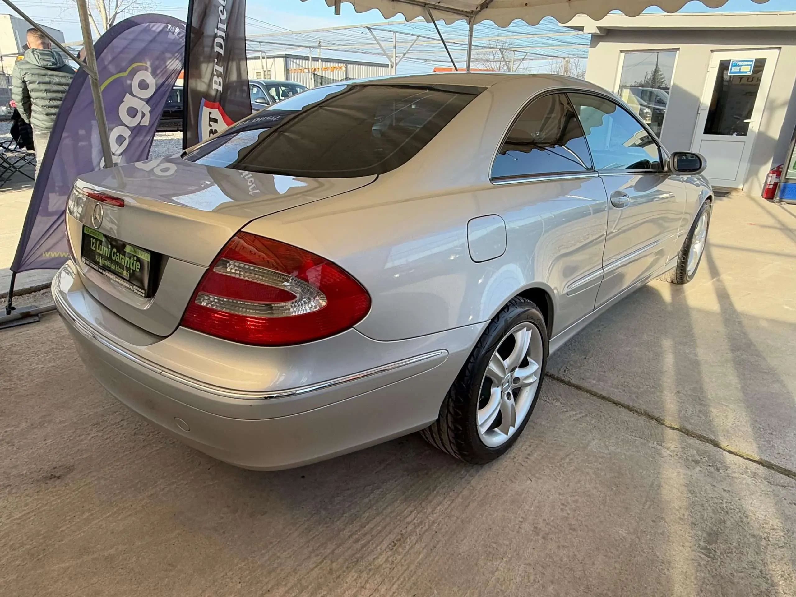 Mercedes-Benz CLK 270