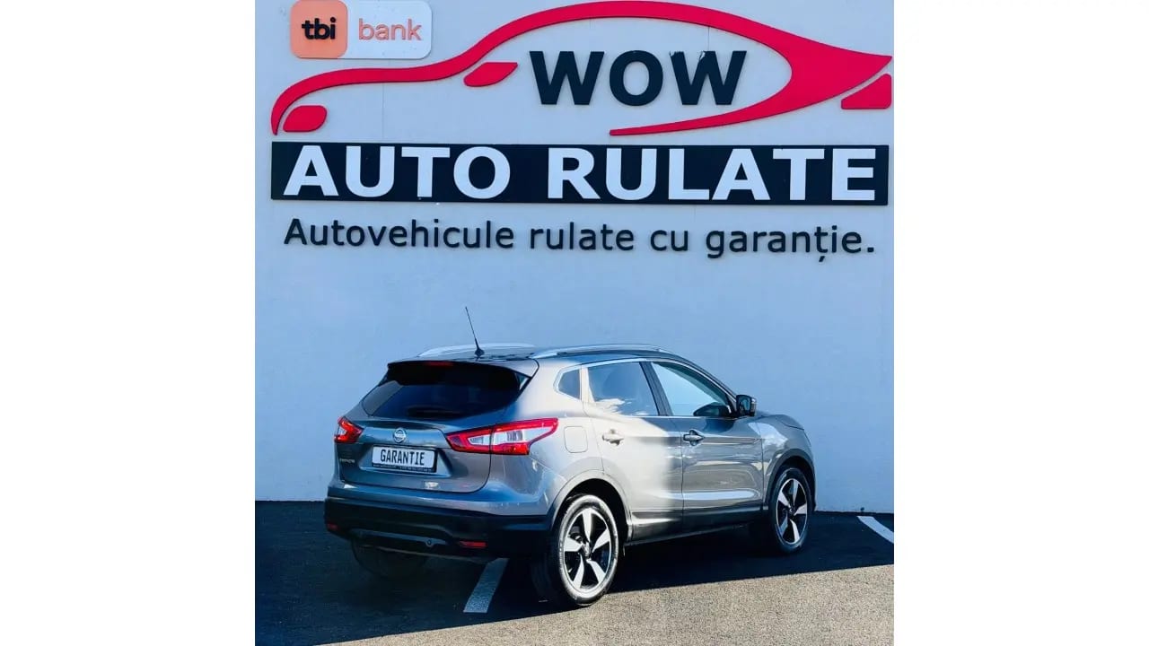 Nissan Qashqai