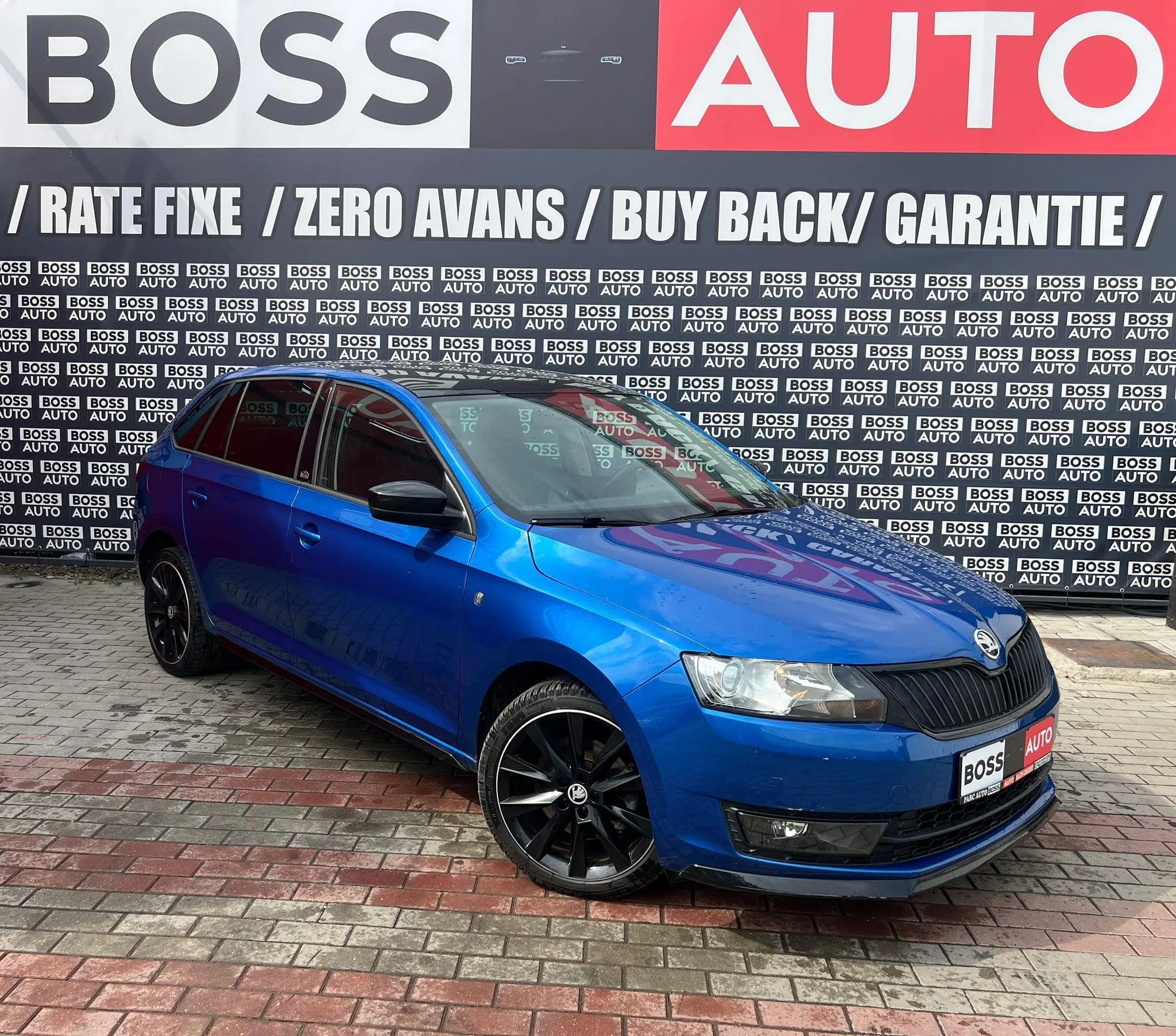 Skoda Rapid