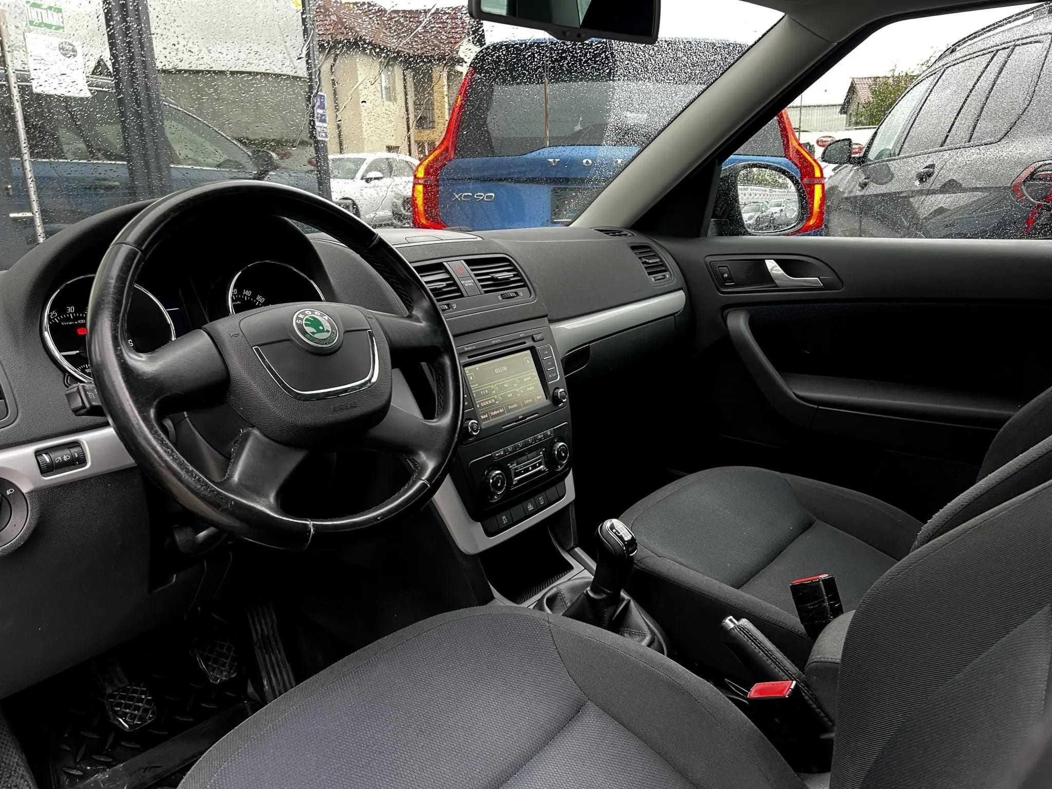 Skoda Yeti