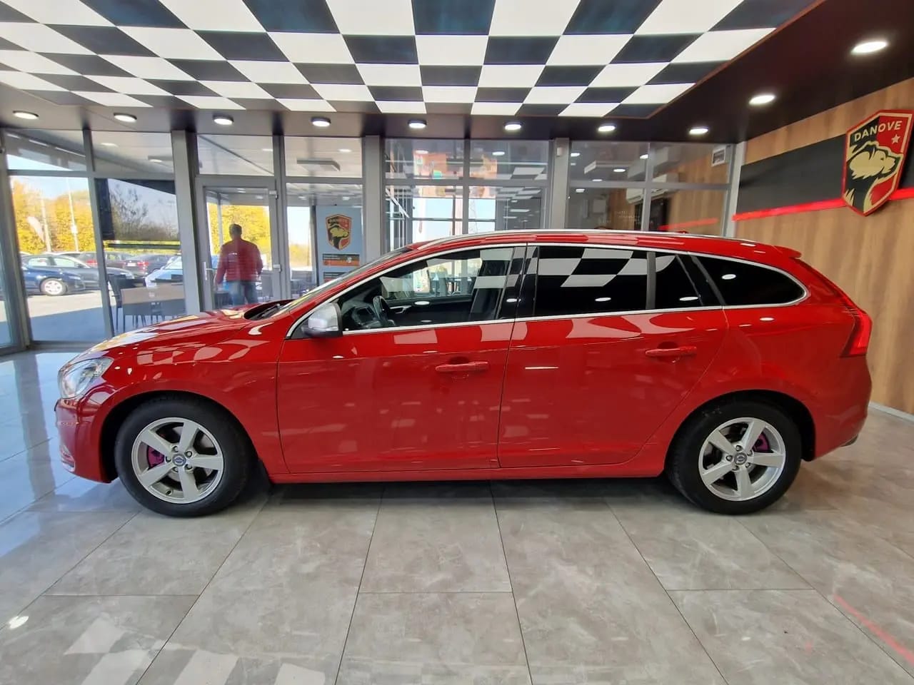 Volvo V60