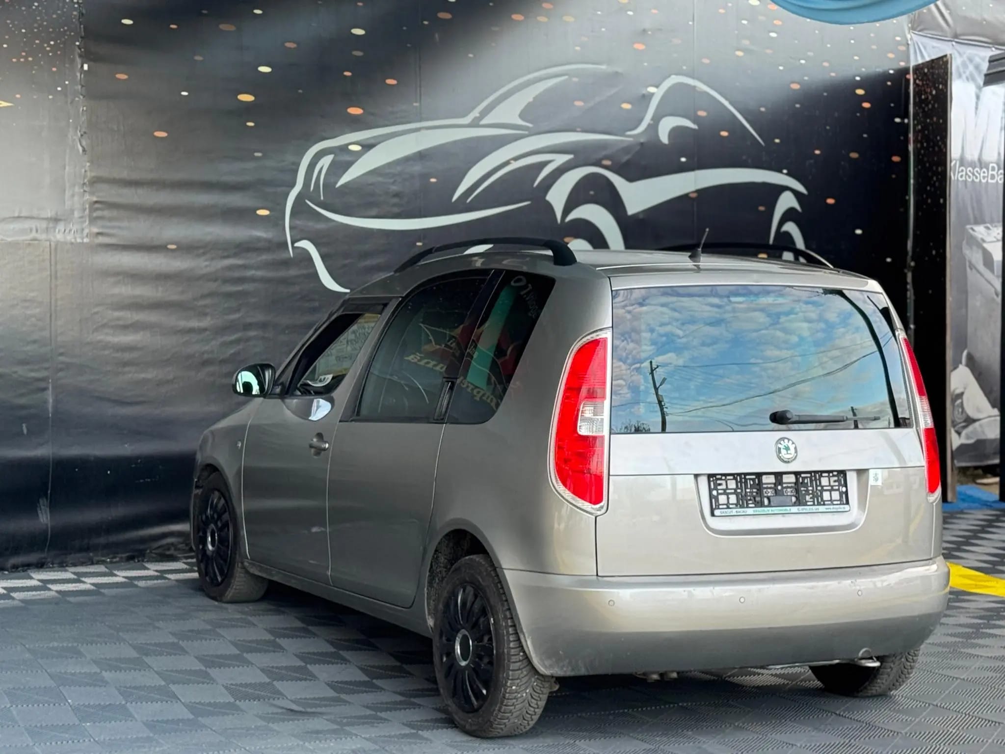 Skoda Roomster