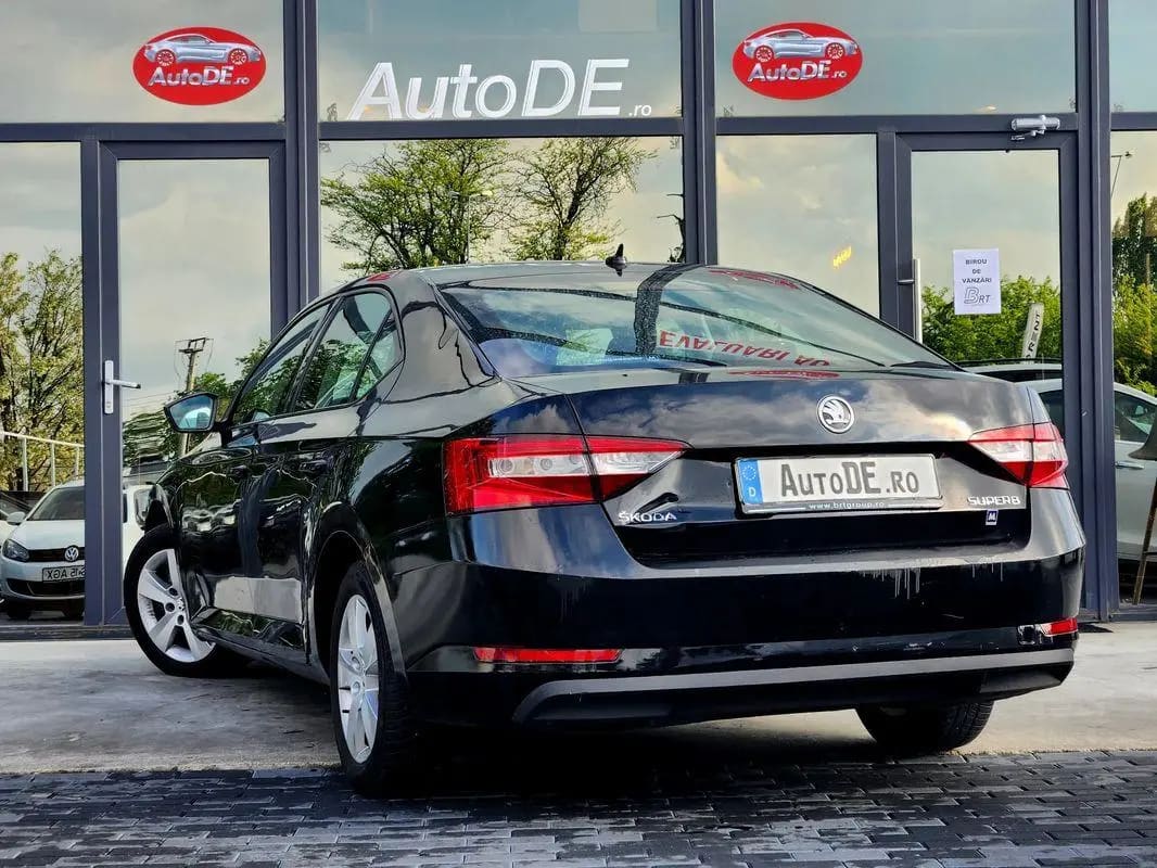 Skoda Superb