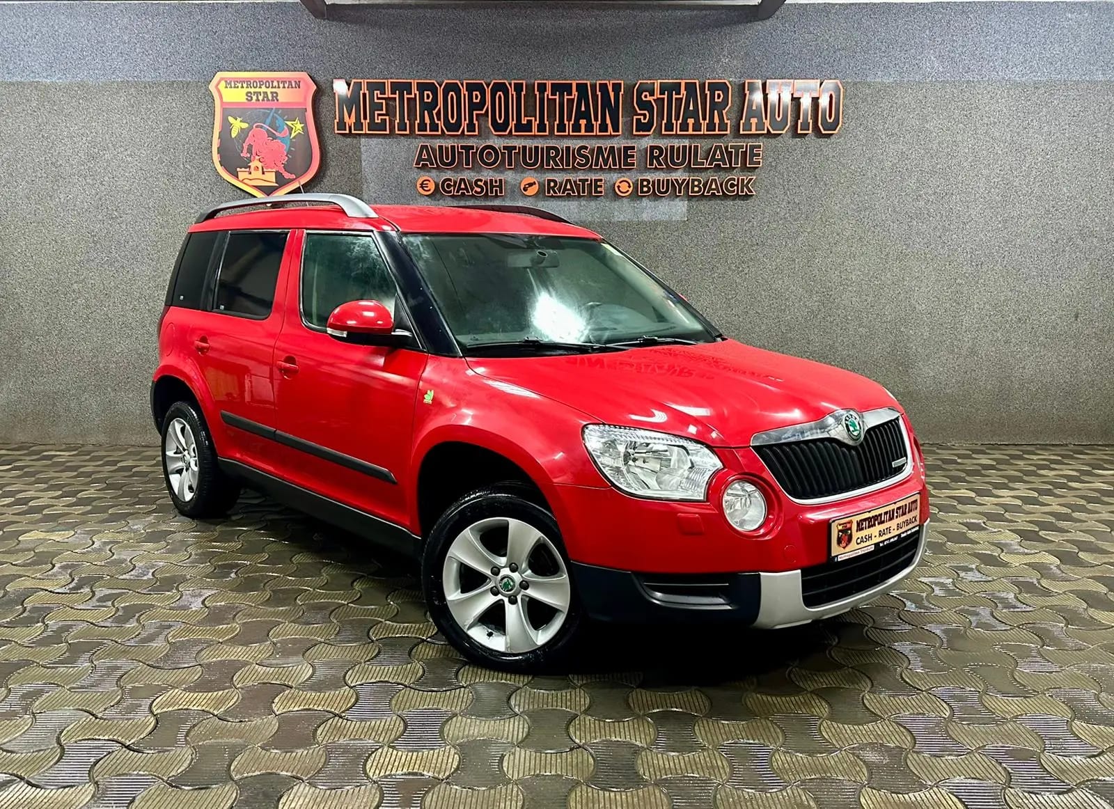 Skoda Yeti