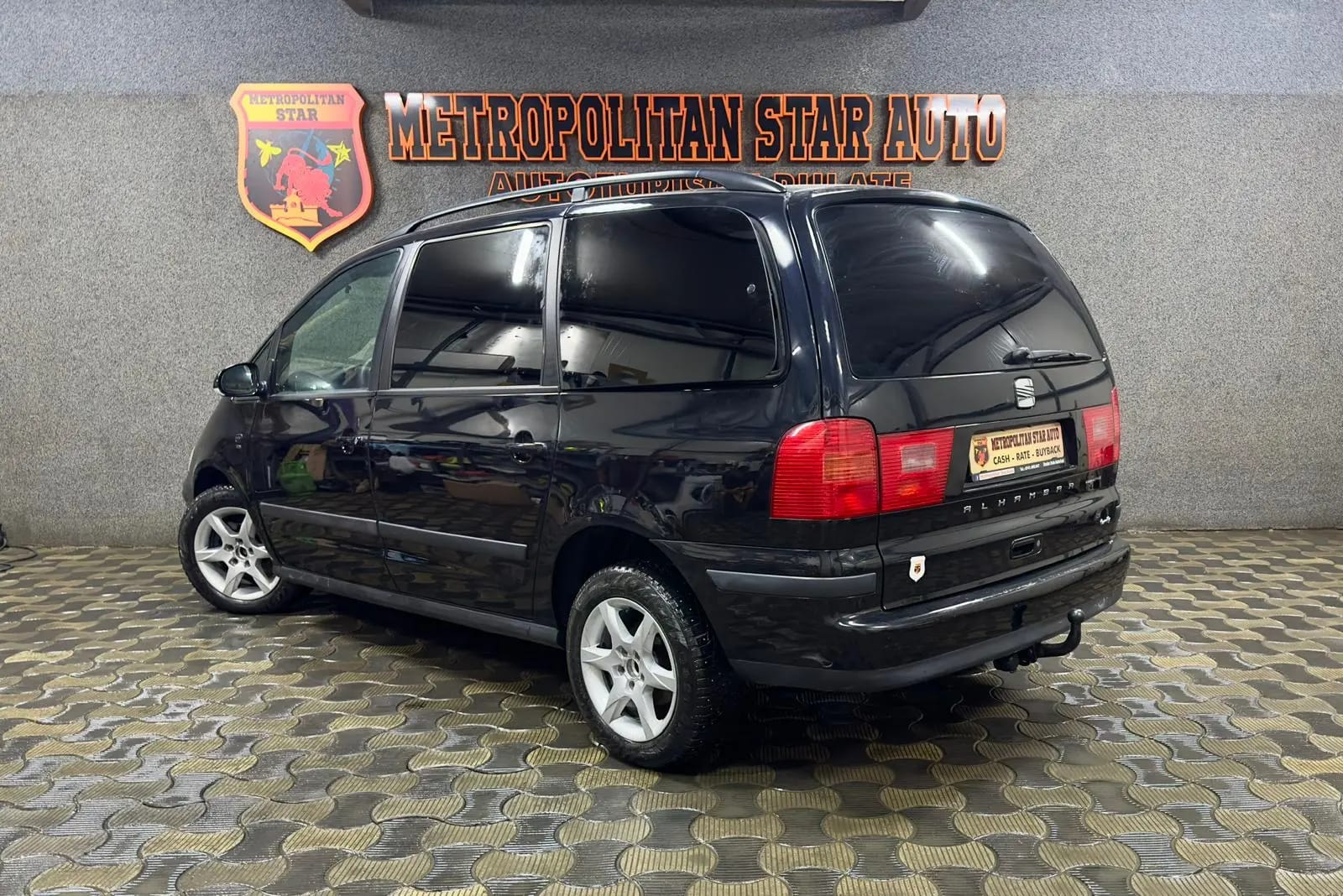 Seat Alhambra