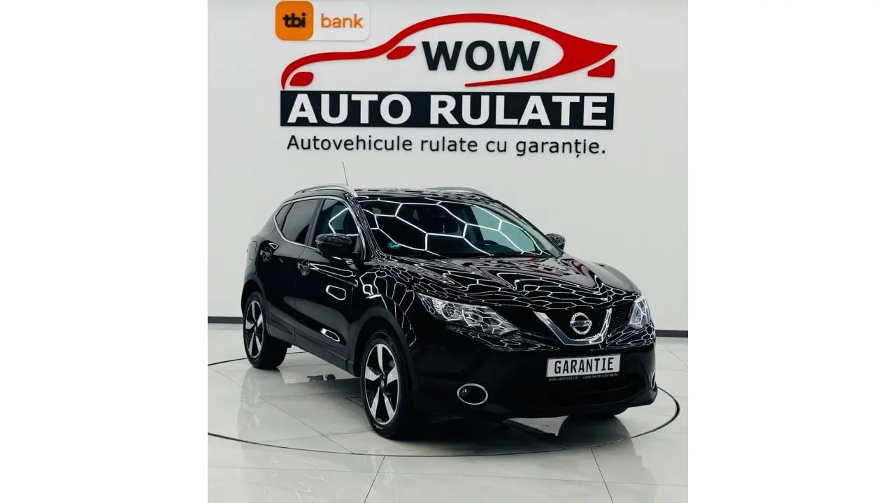 Nissan Qashqai