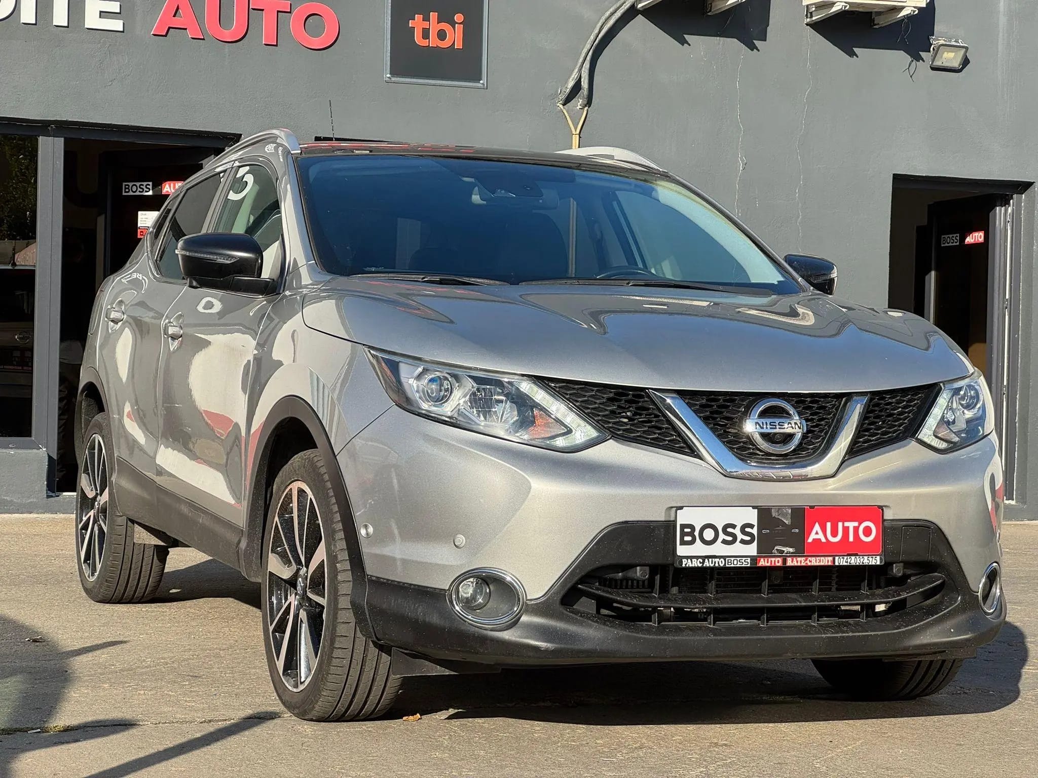 Nissan Qashqai