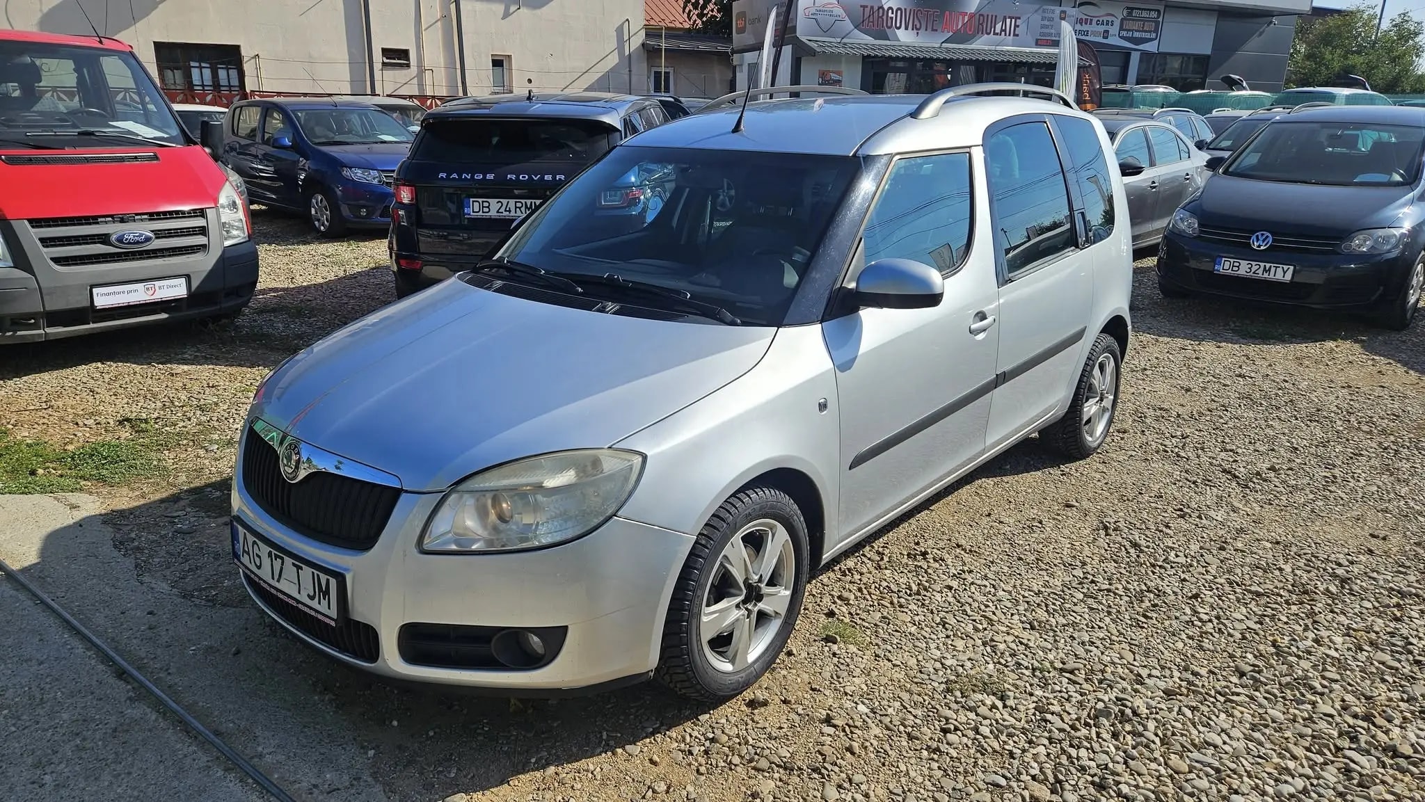 Skoda Roomster