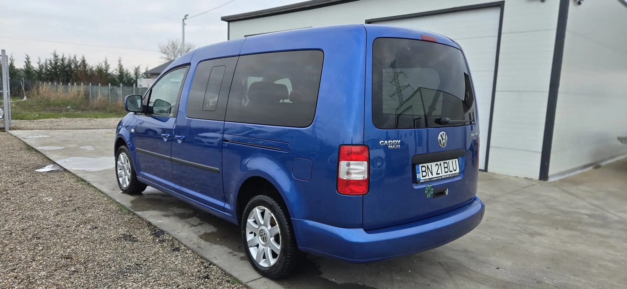 Volkswagen Caddy Maxi