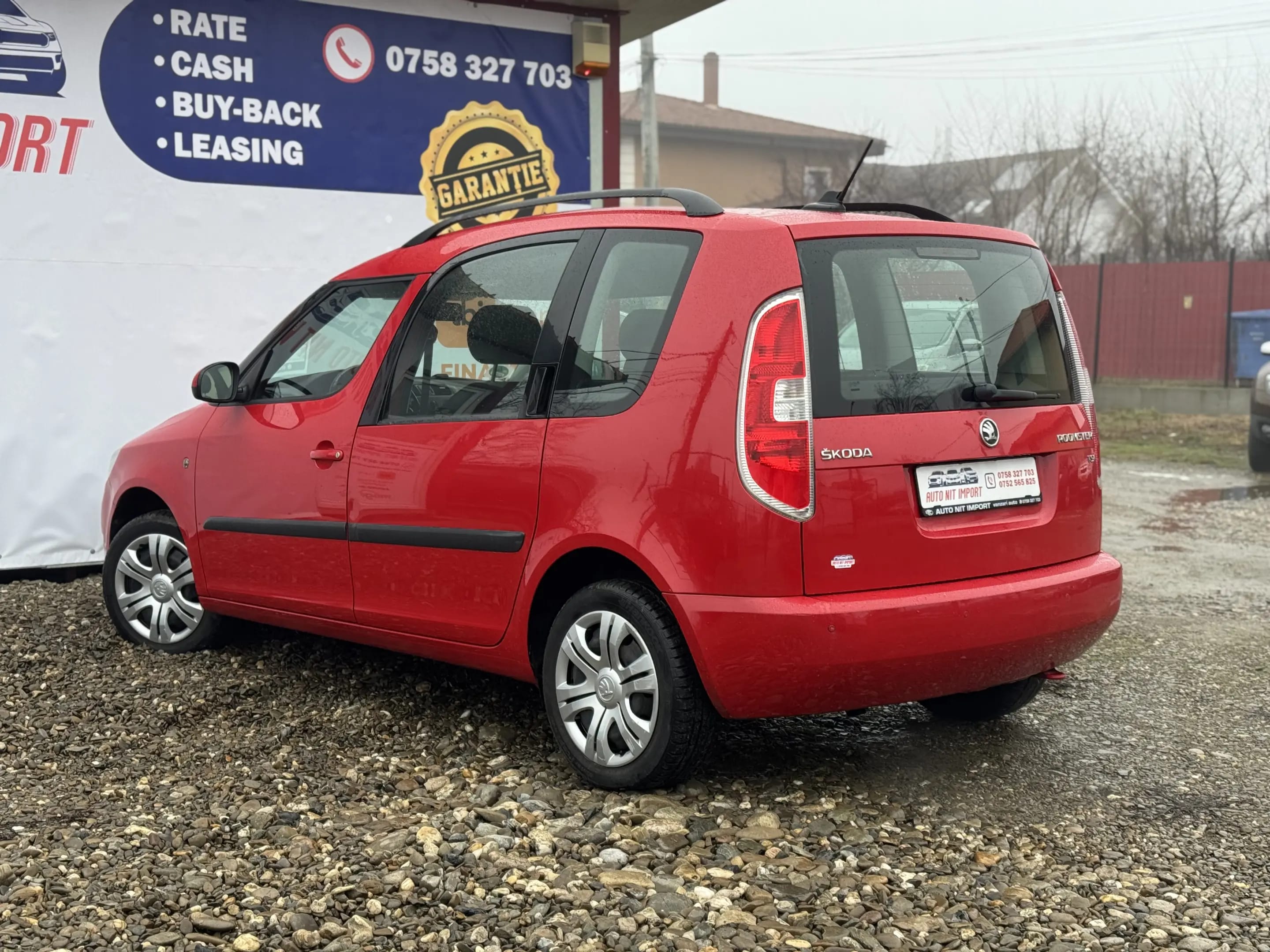 Skoda Roomster