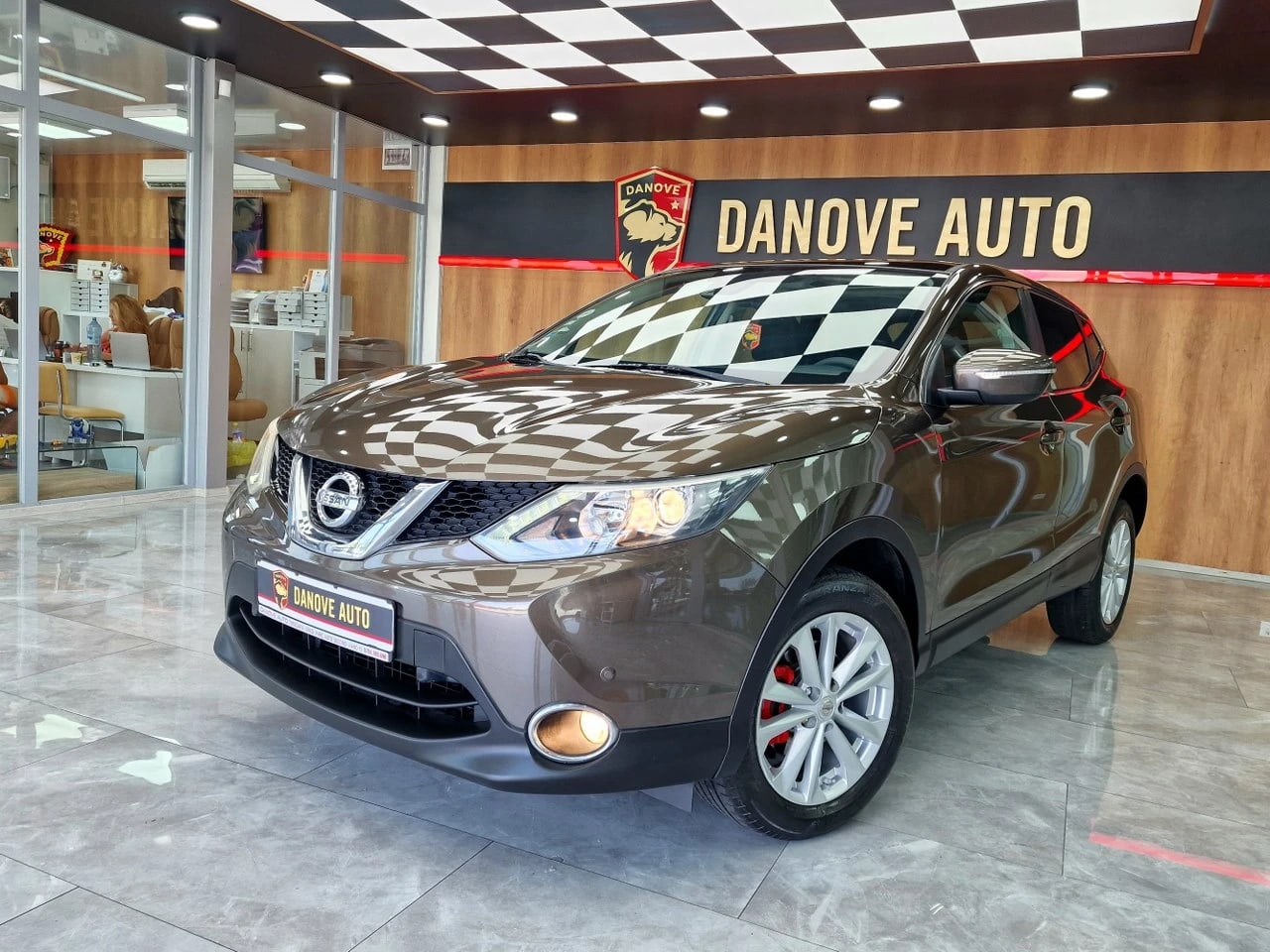 Nissan Qashqai