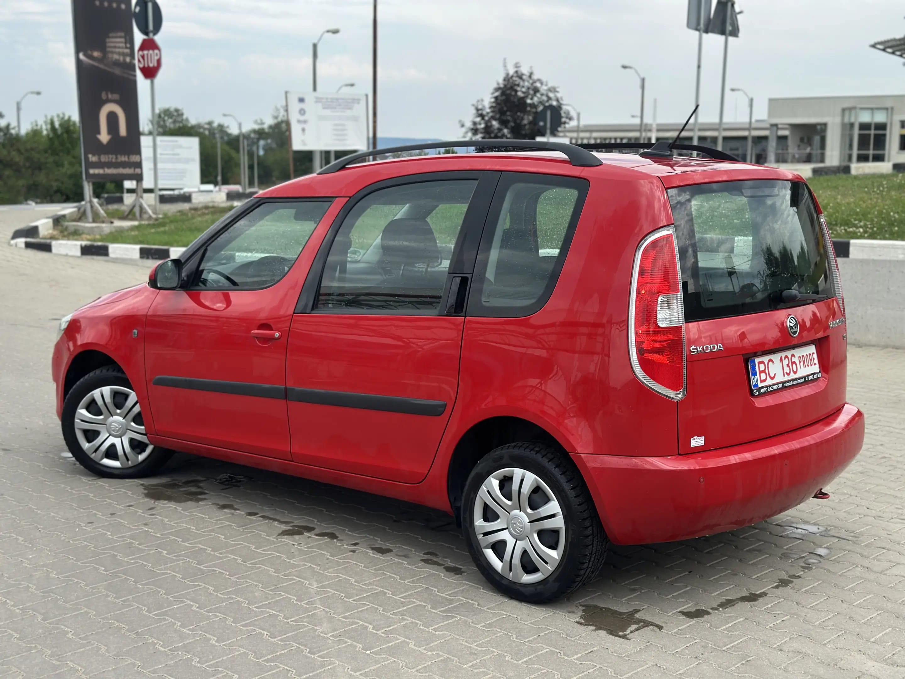 Skoda Roomster