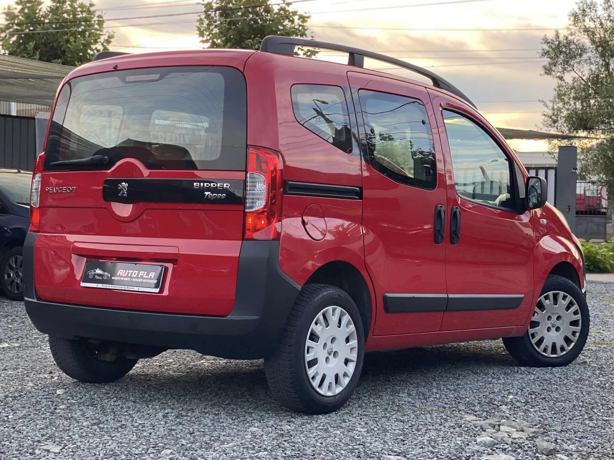 Peugeot Bipper Tepee