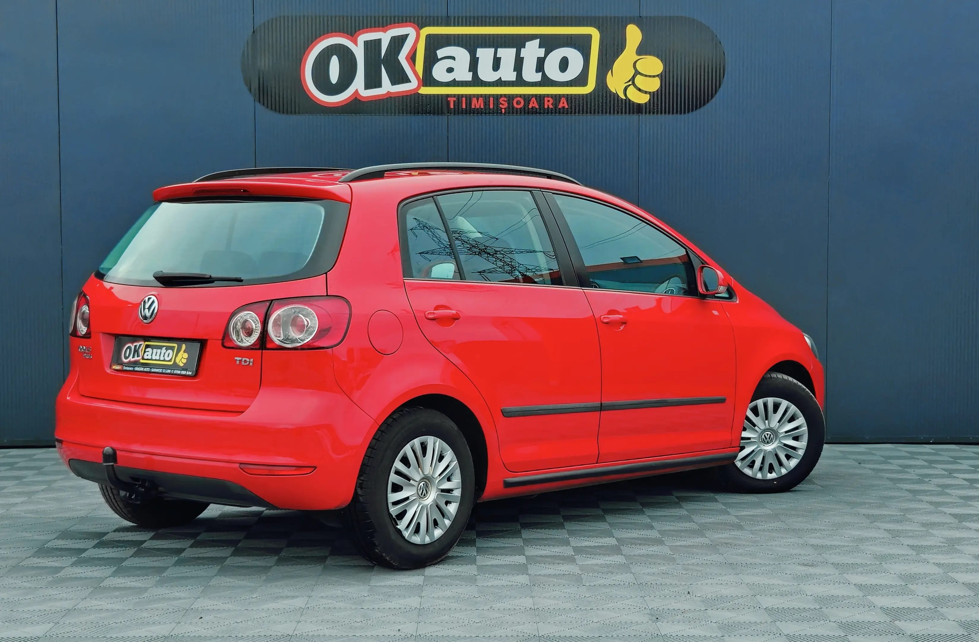 Volkswagen Golf Plus