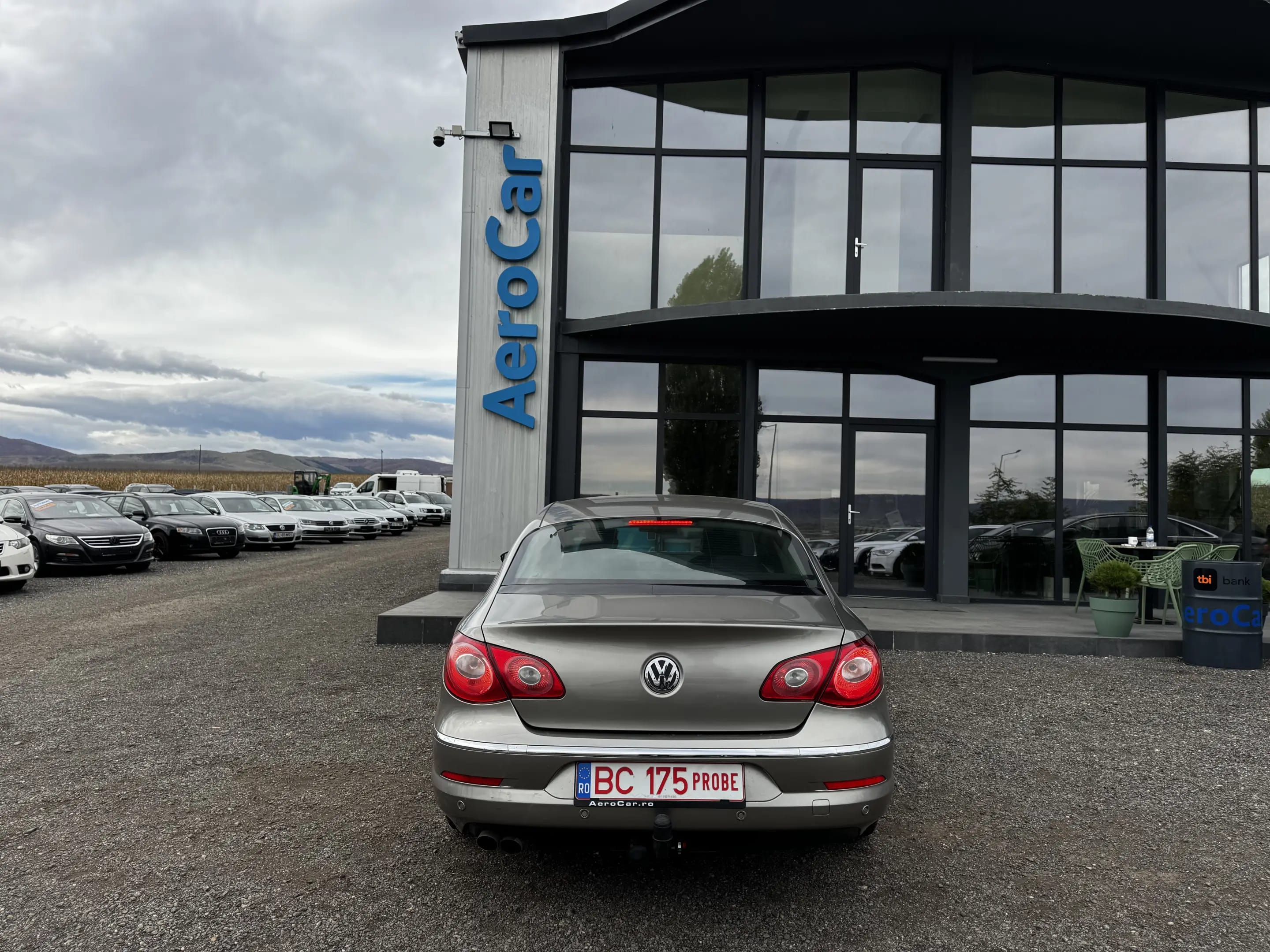 Volkswagen Passat CC