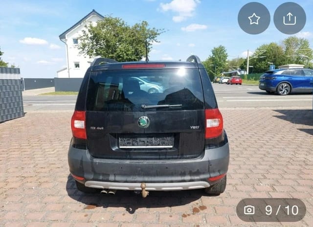 Skoda Yeti