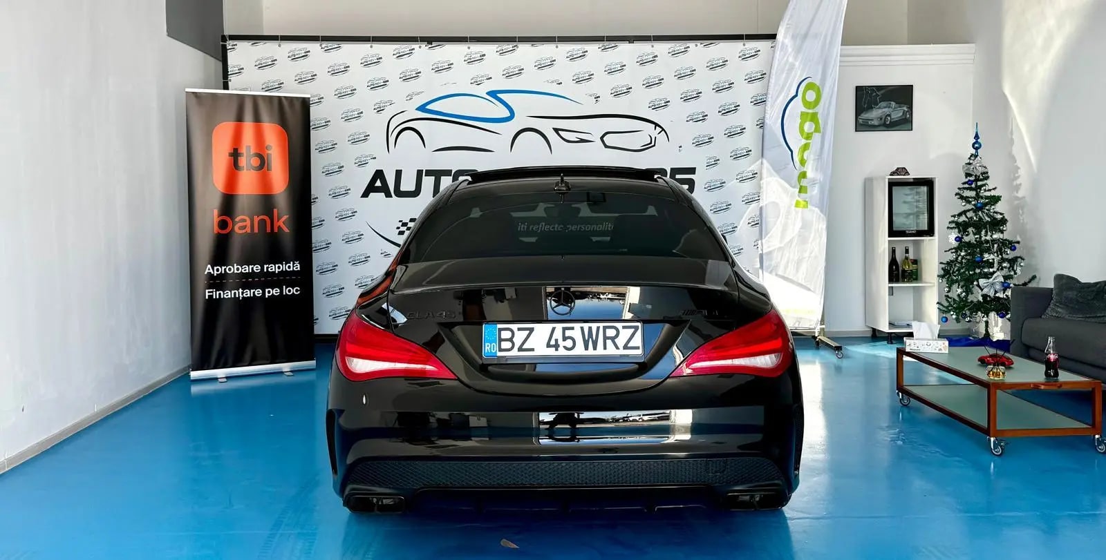 Mercedes-Benz CLA 45 AMG